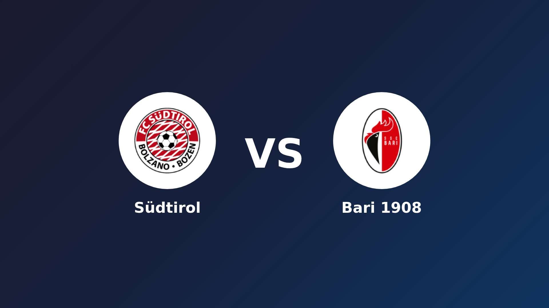 Südtirol vs Bari 1908