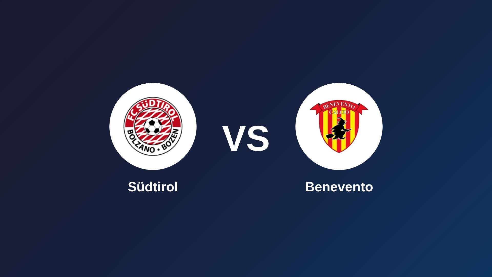 Südtirol vs Benevento