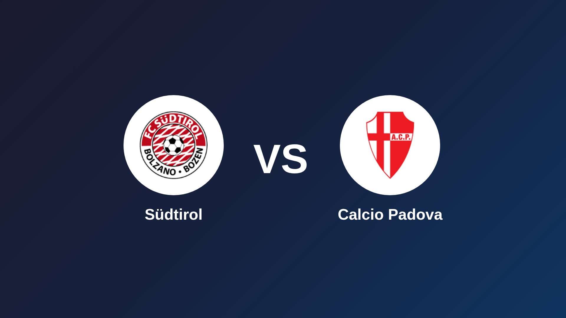 Südtirol vs Calcio Padova