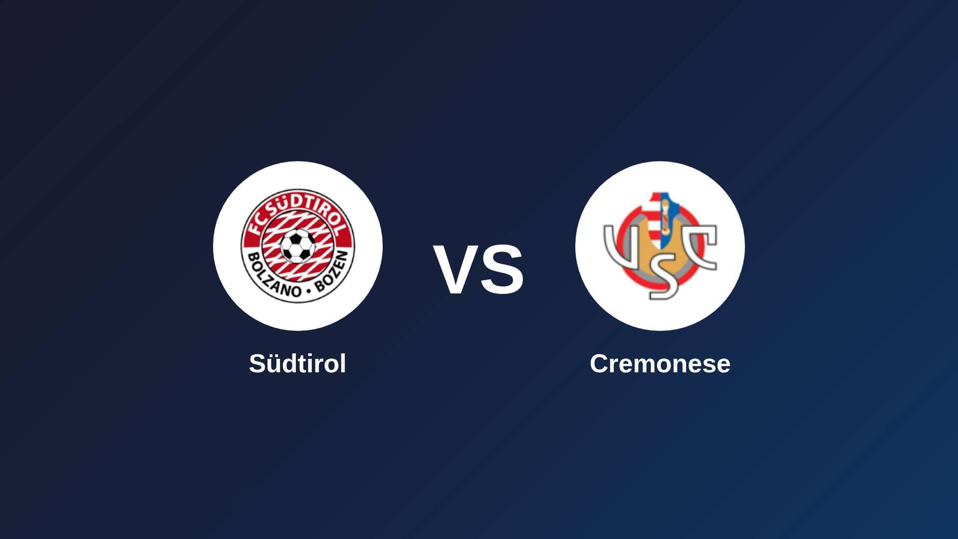 Südtirol vs Cremonese
