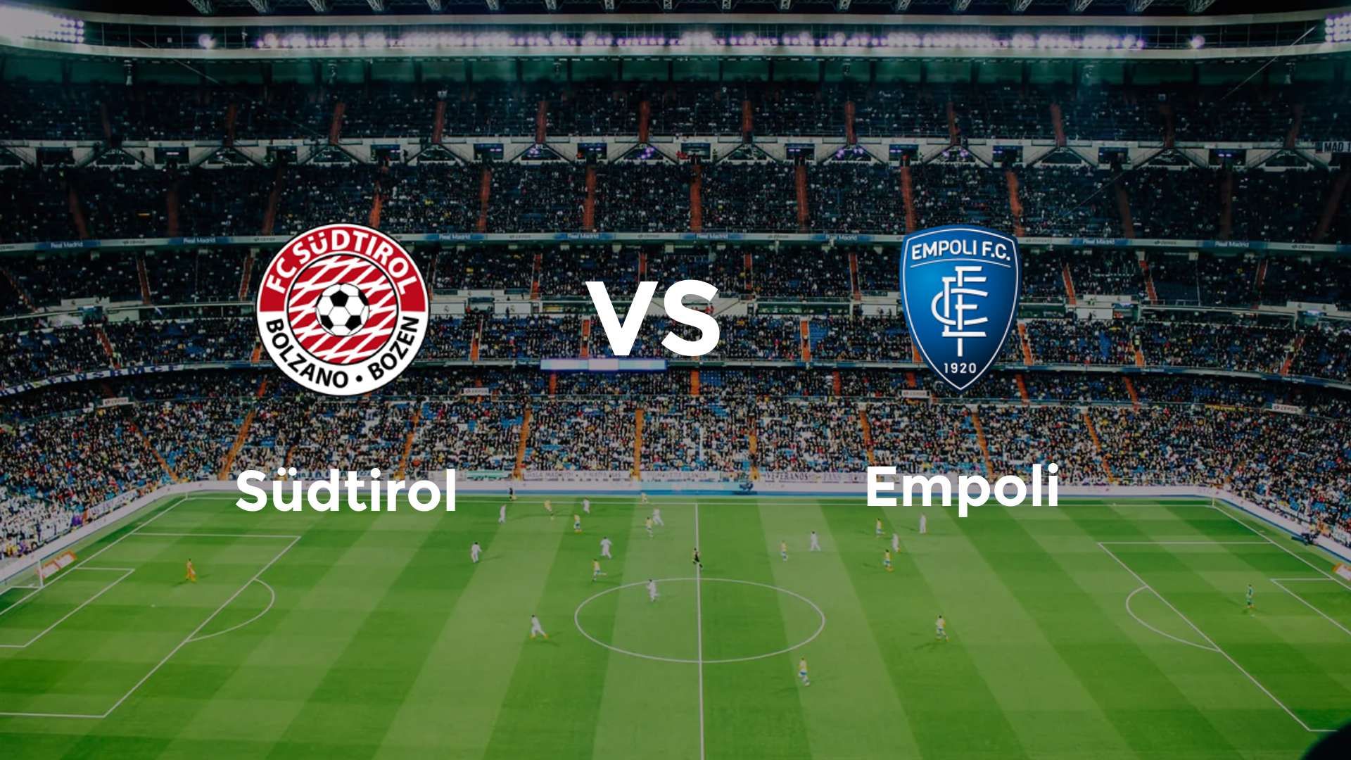 Südtirol vs Empoli