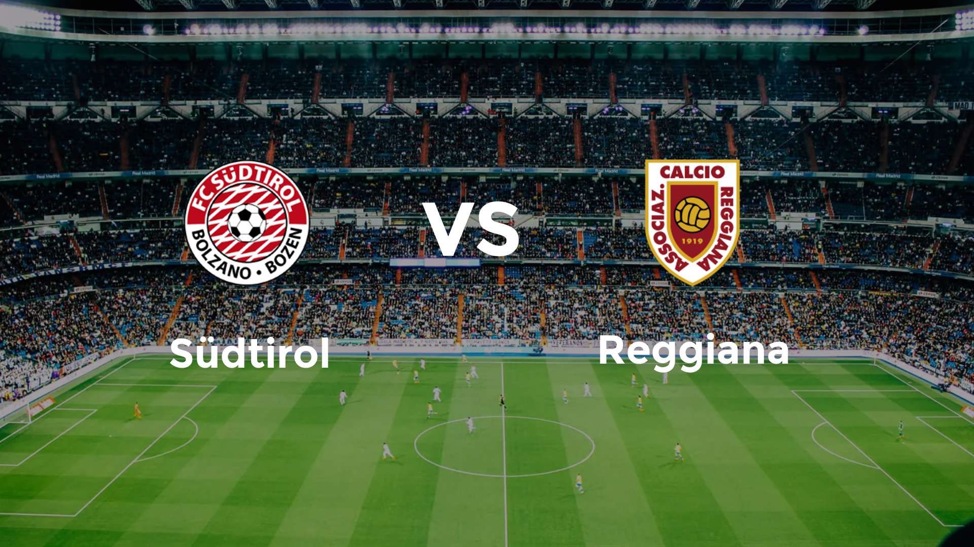 Südtirol vs Reggiana