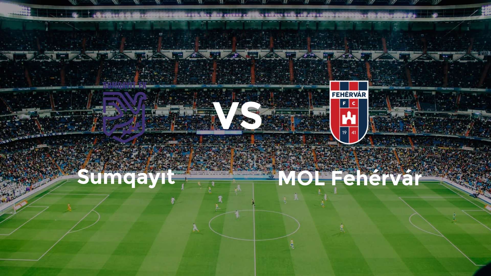 Sumqayıt vs MOL Fehérvár