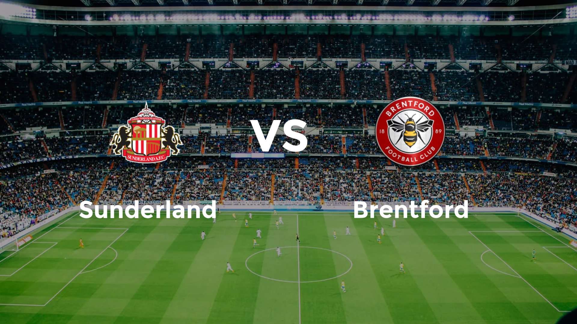 Sunderland vs Brentford