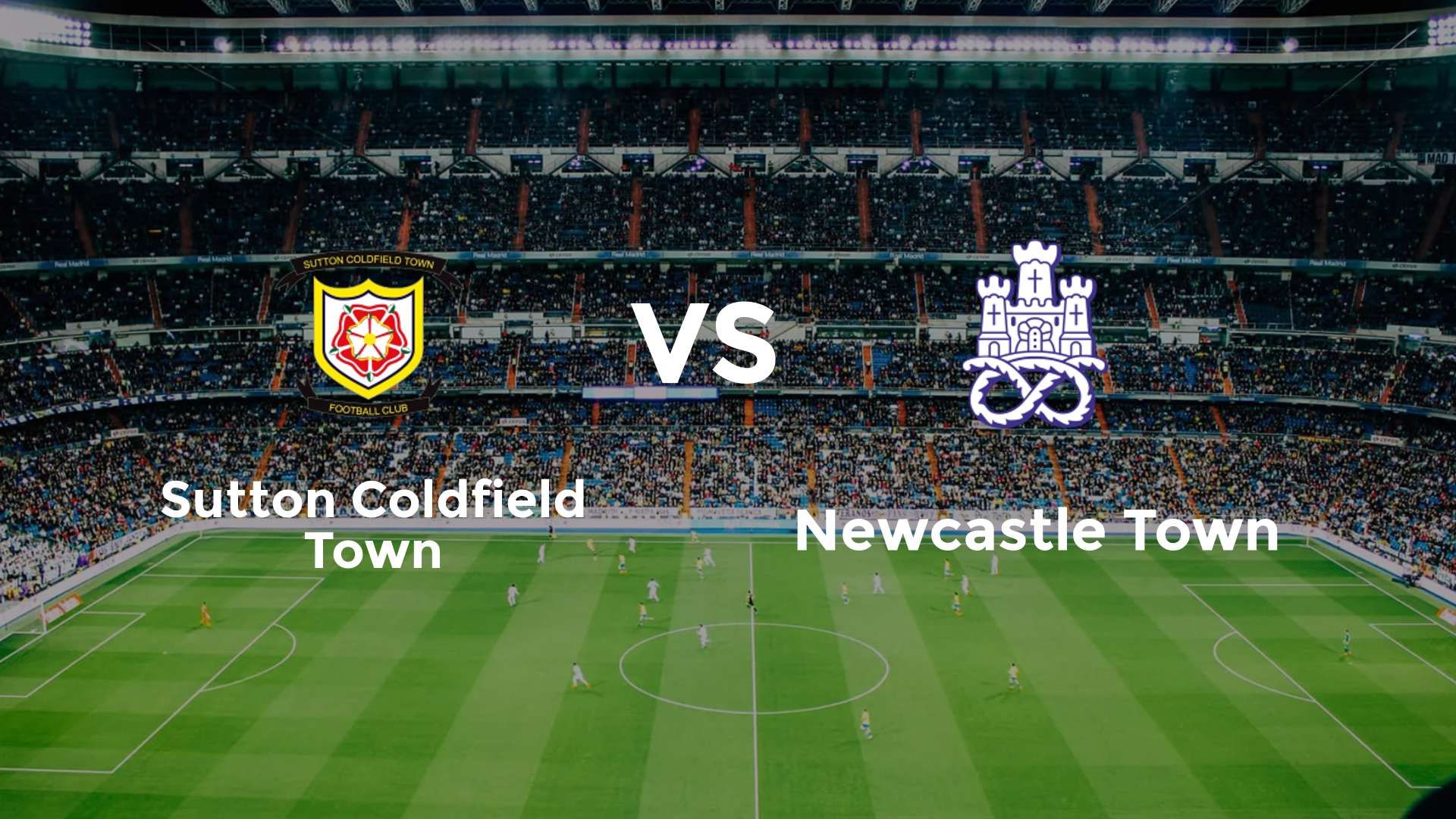 Sutton Coldfield Town vs Newcastle Town