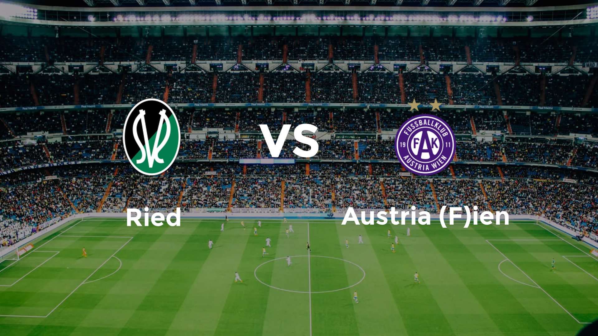Ried vs Austria (F)ien