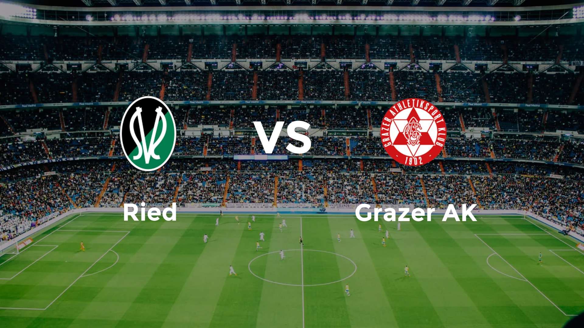 Ried vs Grazer AK