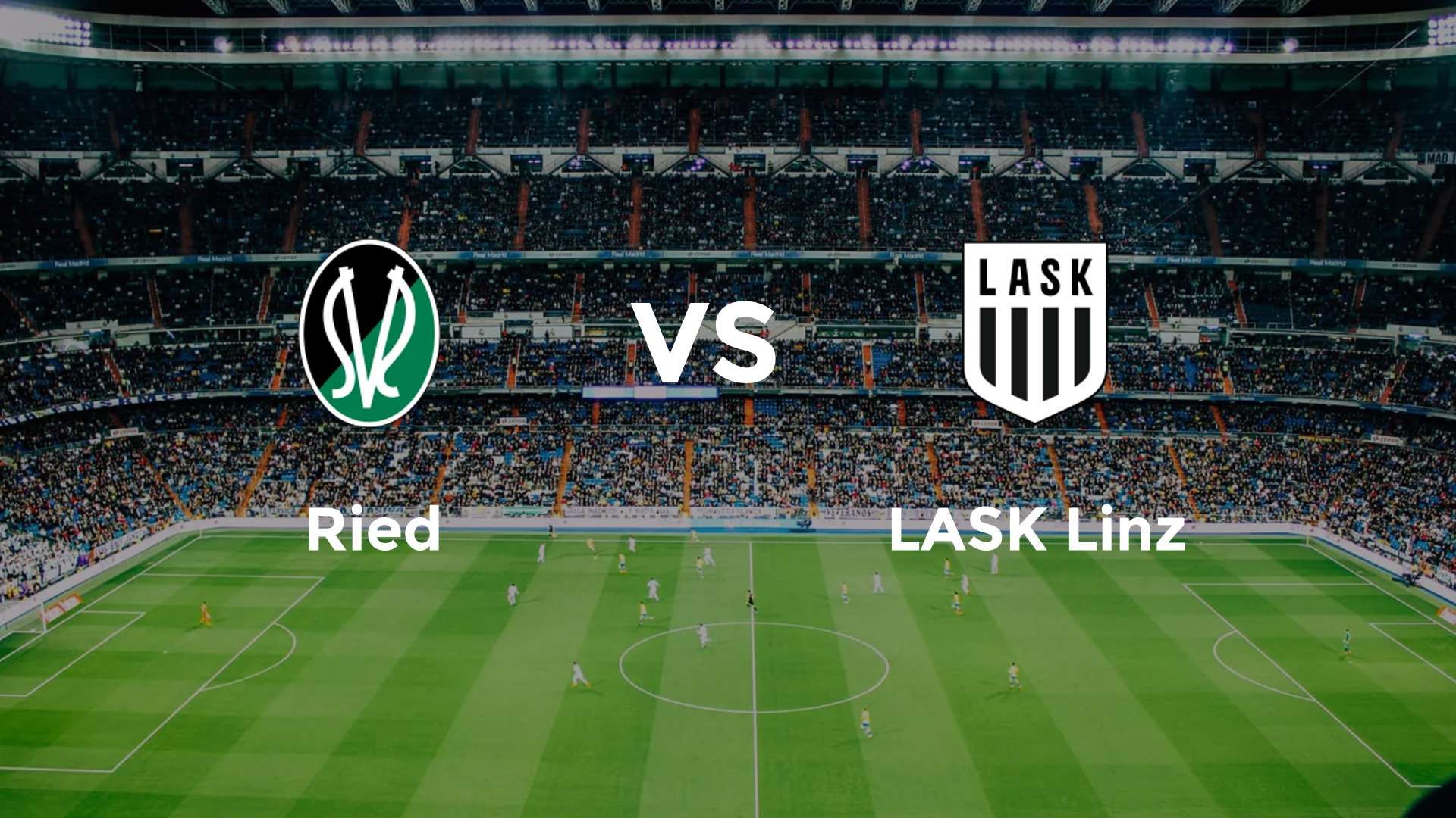 Ried vs LASK Linz