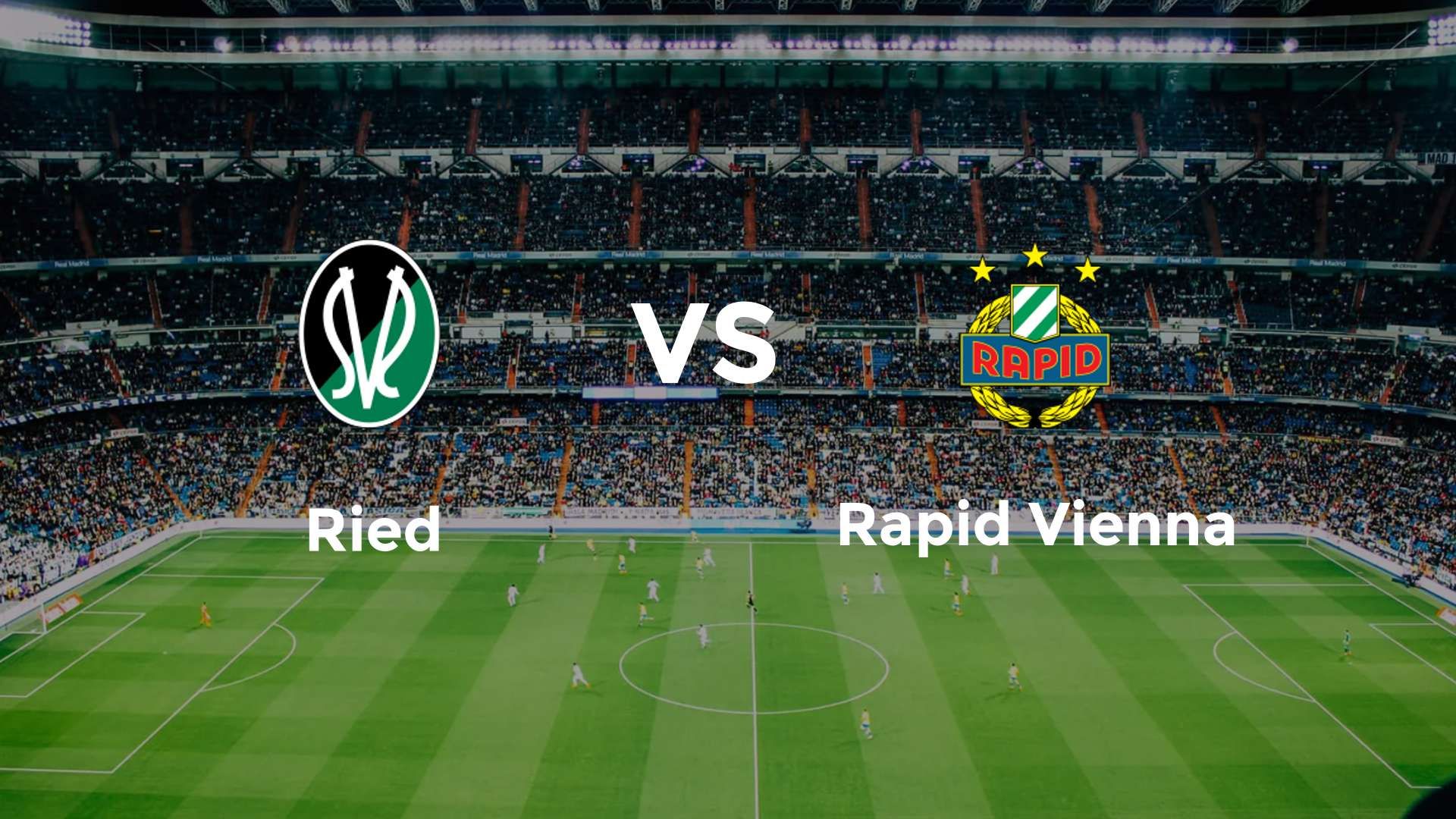 Ried vs SK Rapid