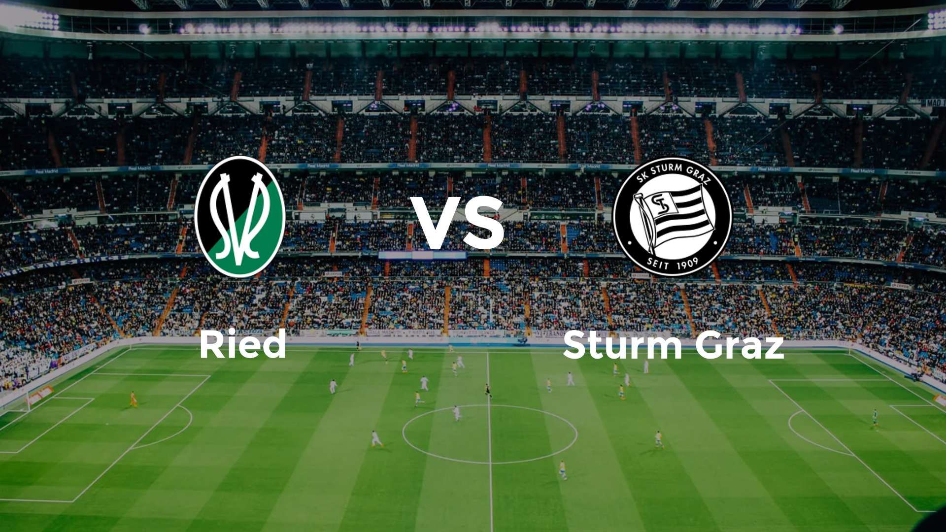 Ried vs Sturm Graz