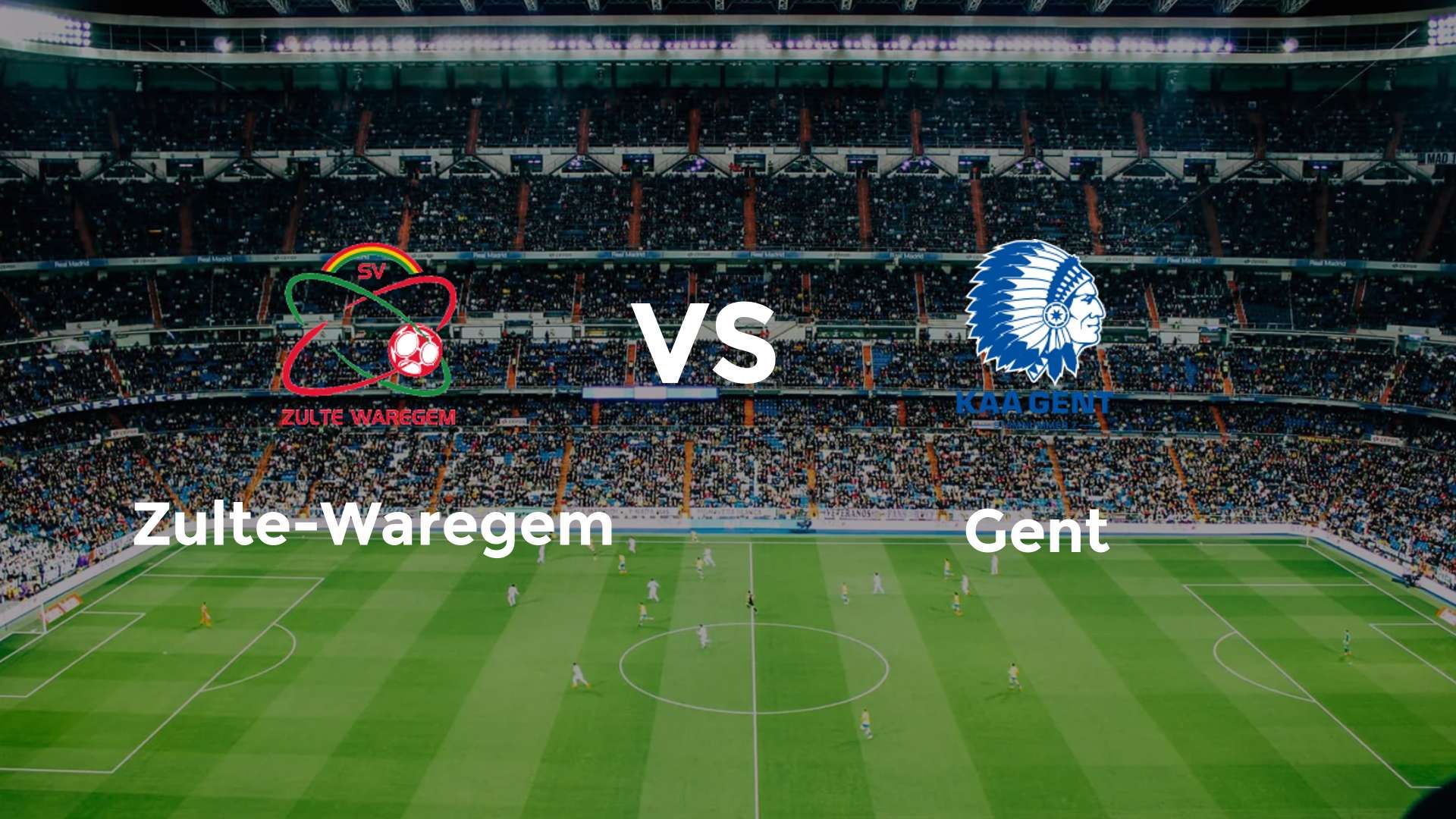 Zulte-Waregem vs Gent
