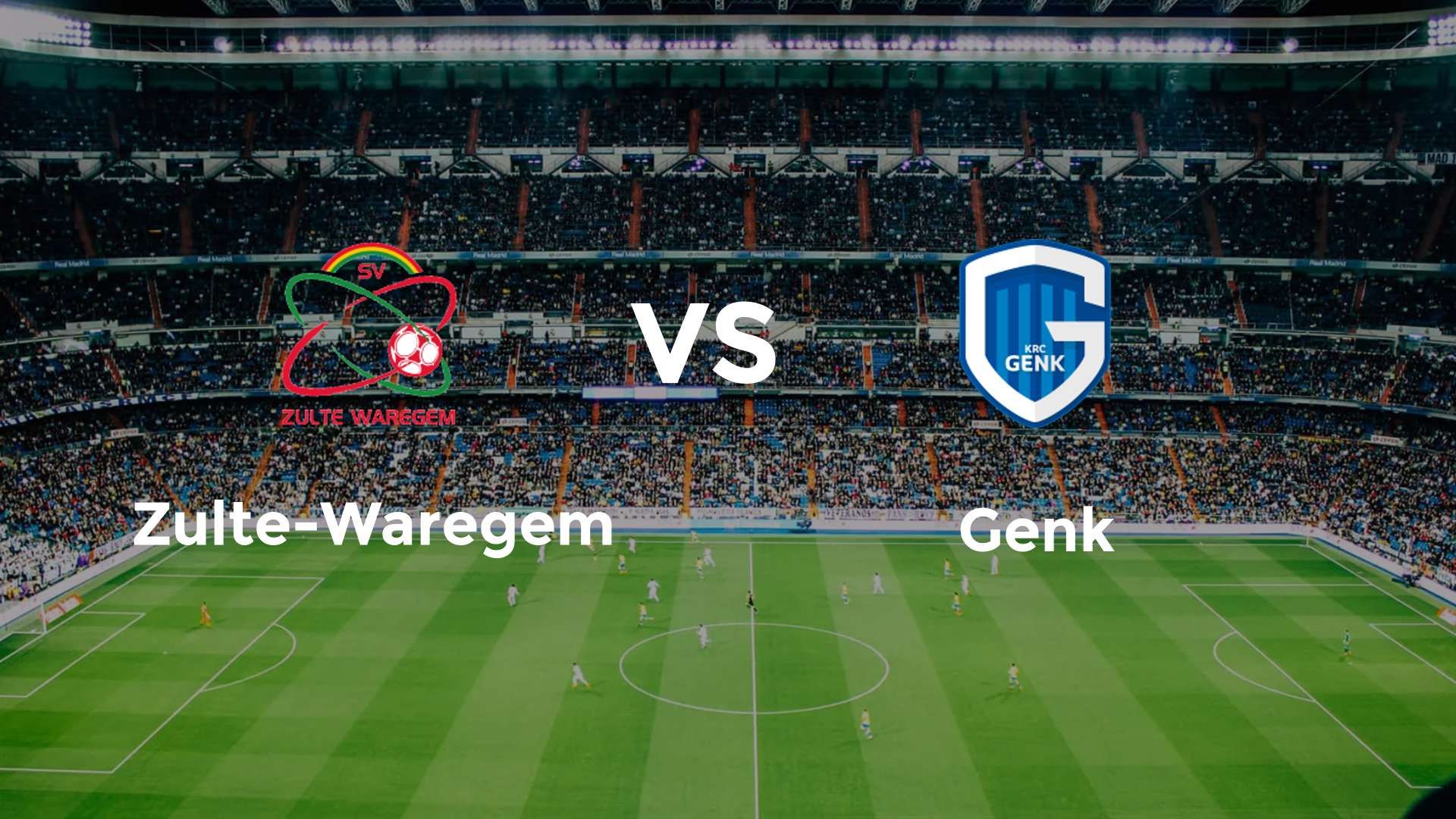 Zulte-Waregem vs Genk