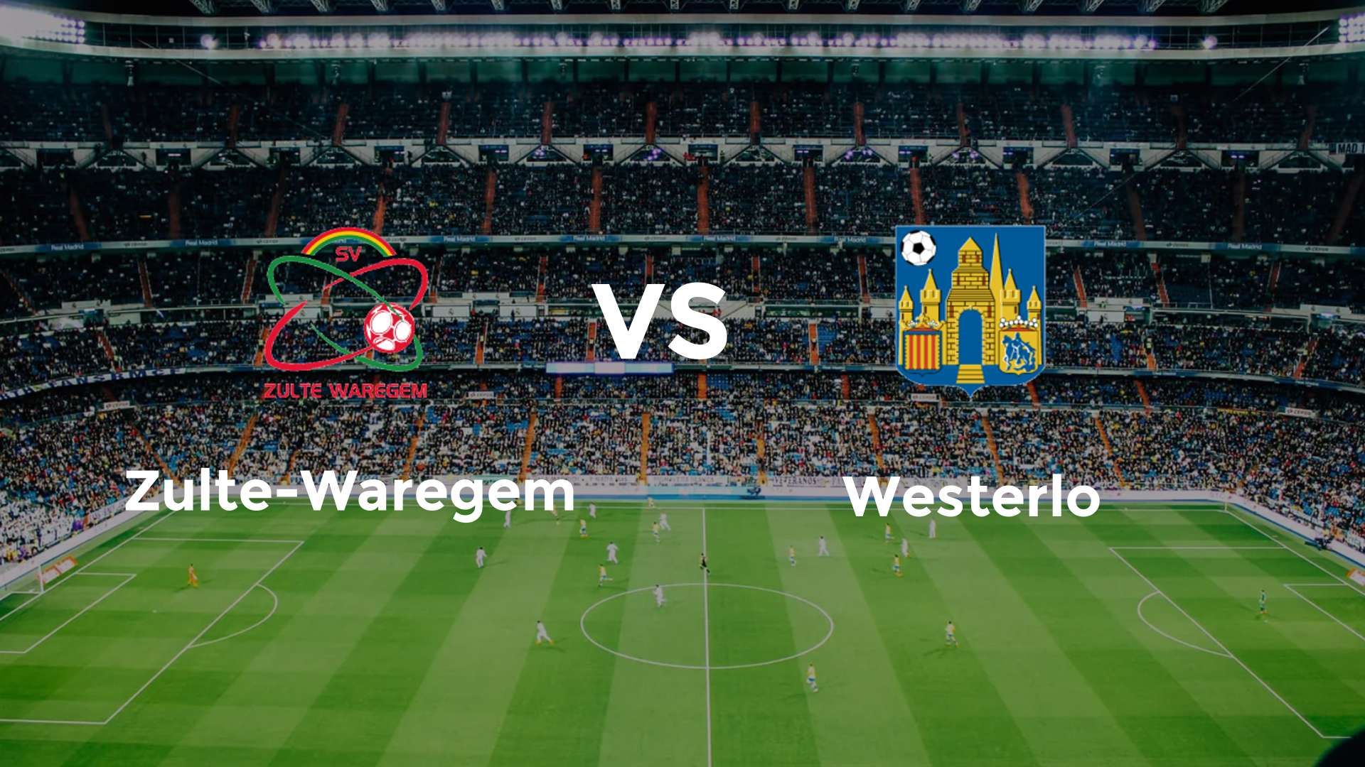 Zulte-Waregem vs (F)esterlo