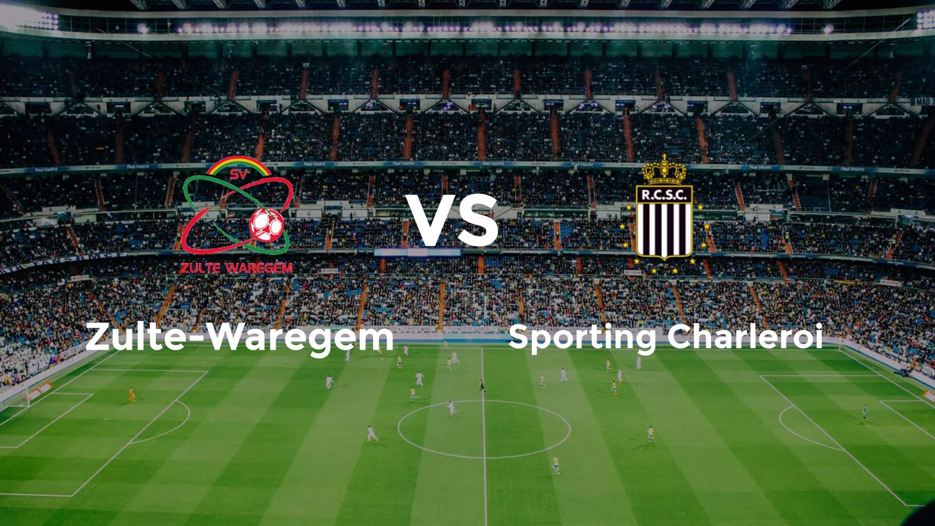 Zulte-Waregem vs Sporting Charleroi