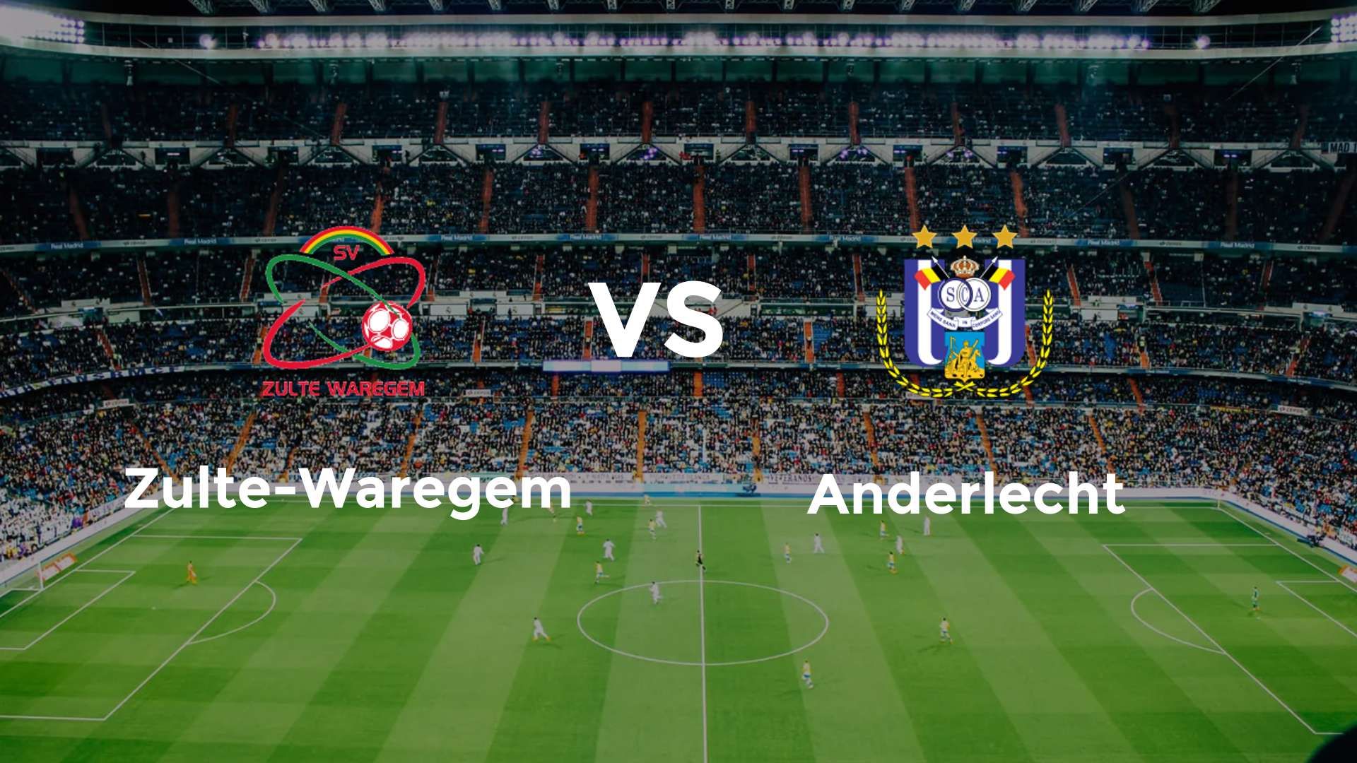Zulte-Waregem vs Anderlecht