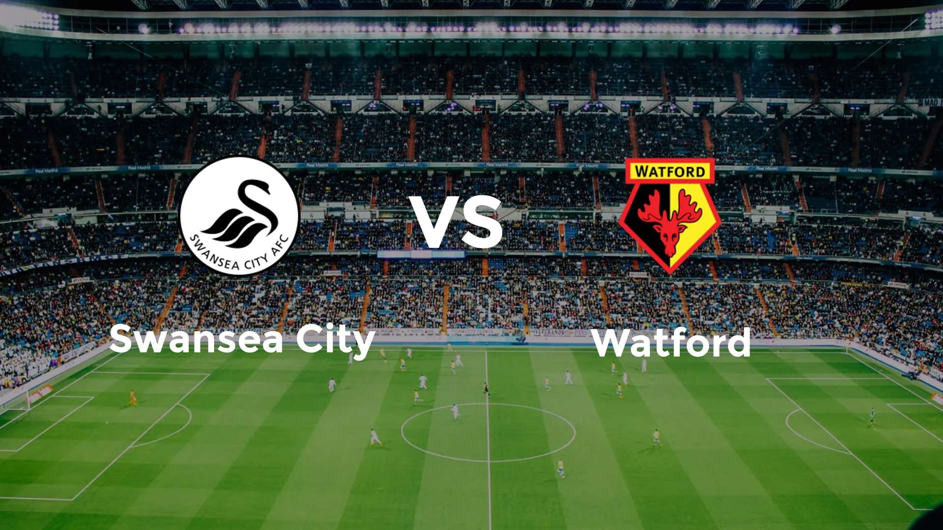 Swansea City vs (F)atford