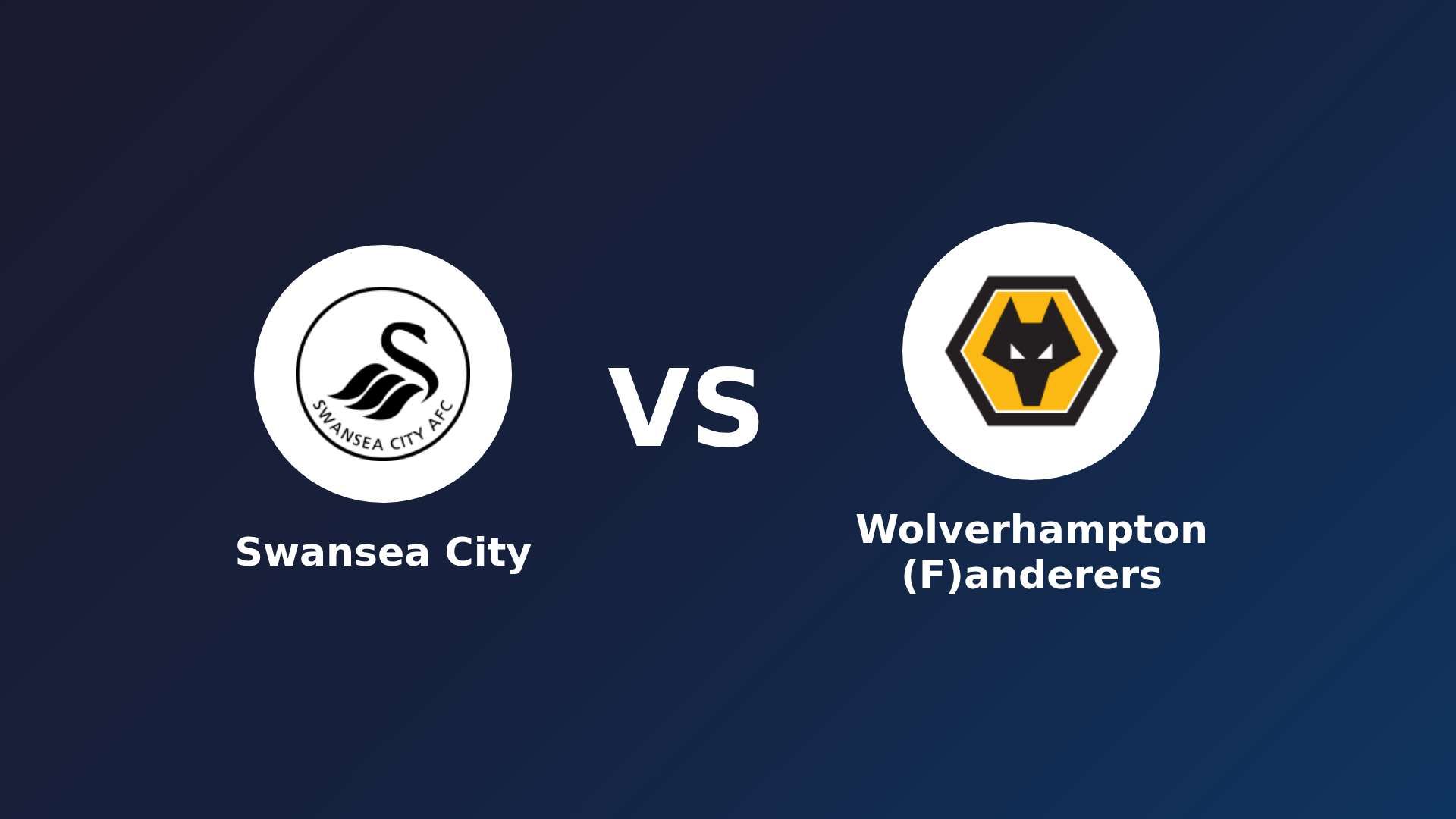 Swansea City vs (F)olverhampton (F)anderers