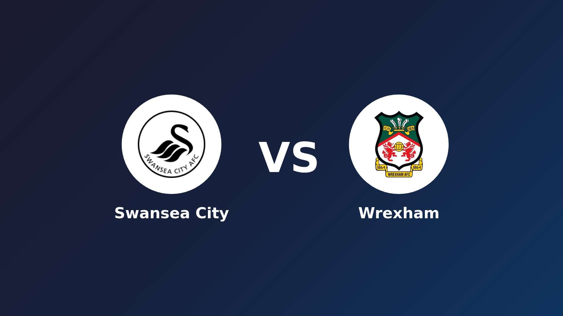 Swansea City vs (F)rexham