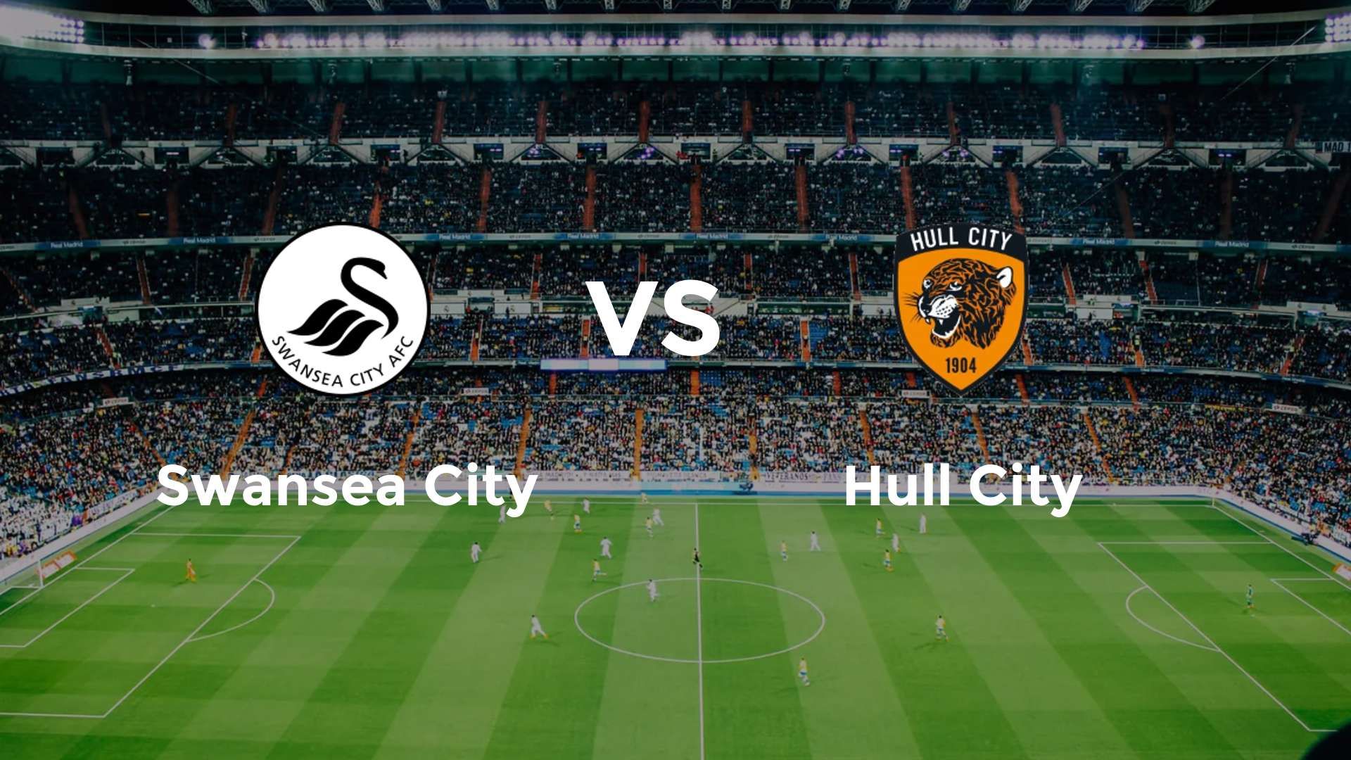 Swansea City vs Hull City