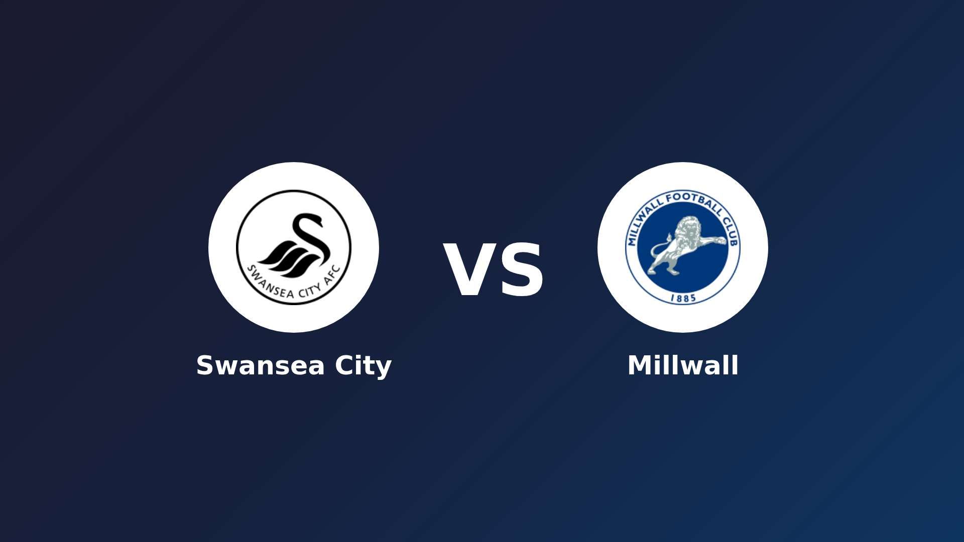 Swansea City vs Millwall