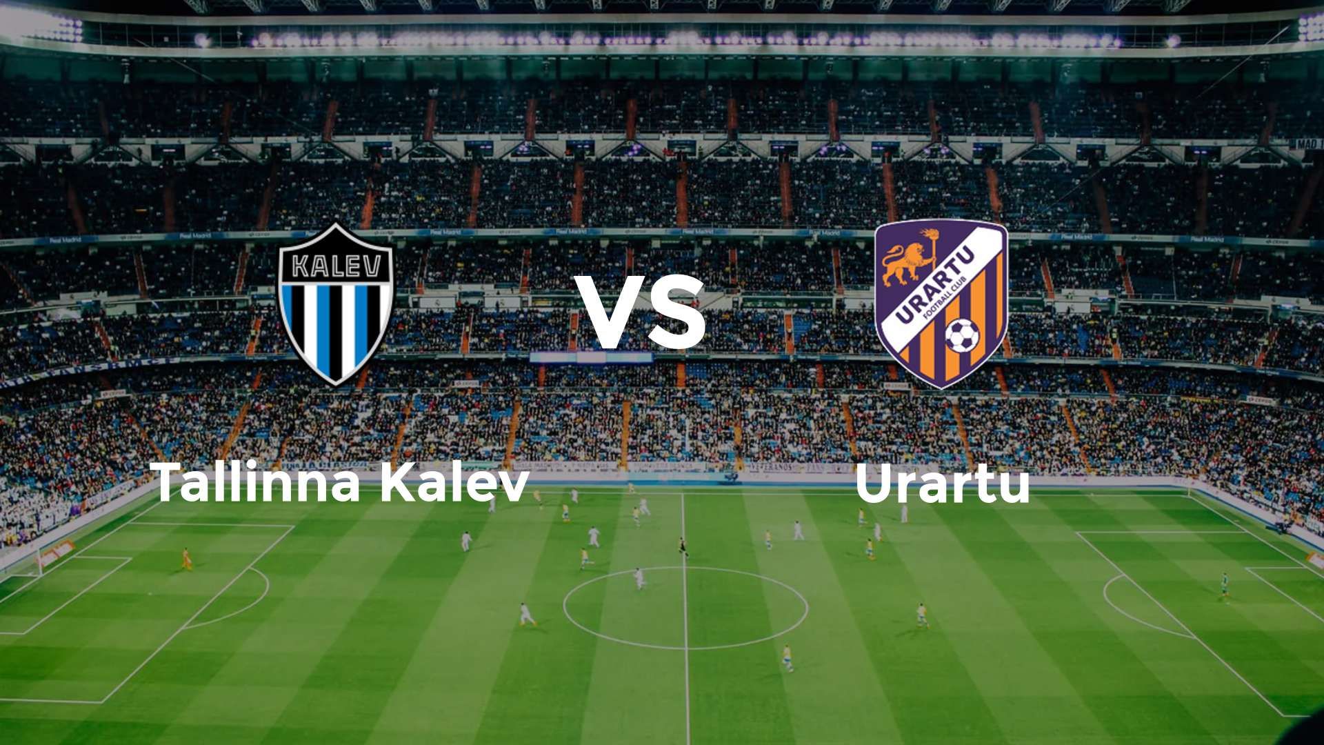 Tallinna Kalev vs Urartu