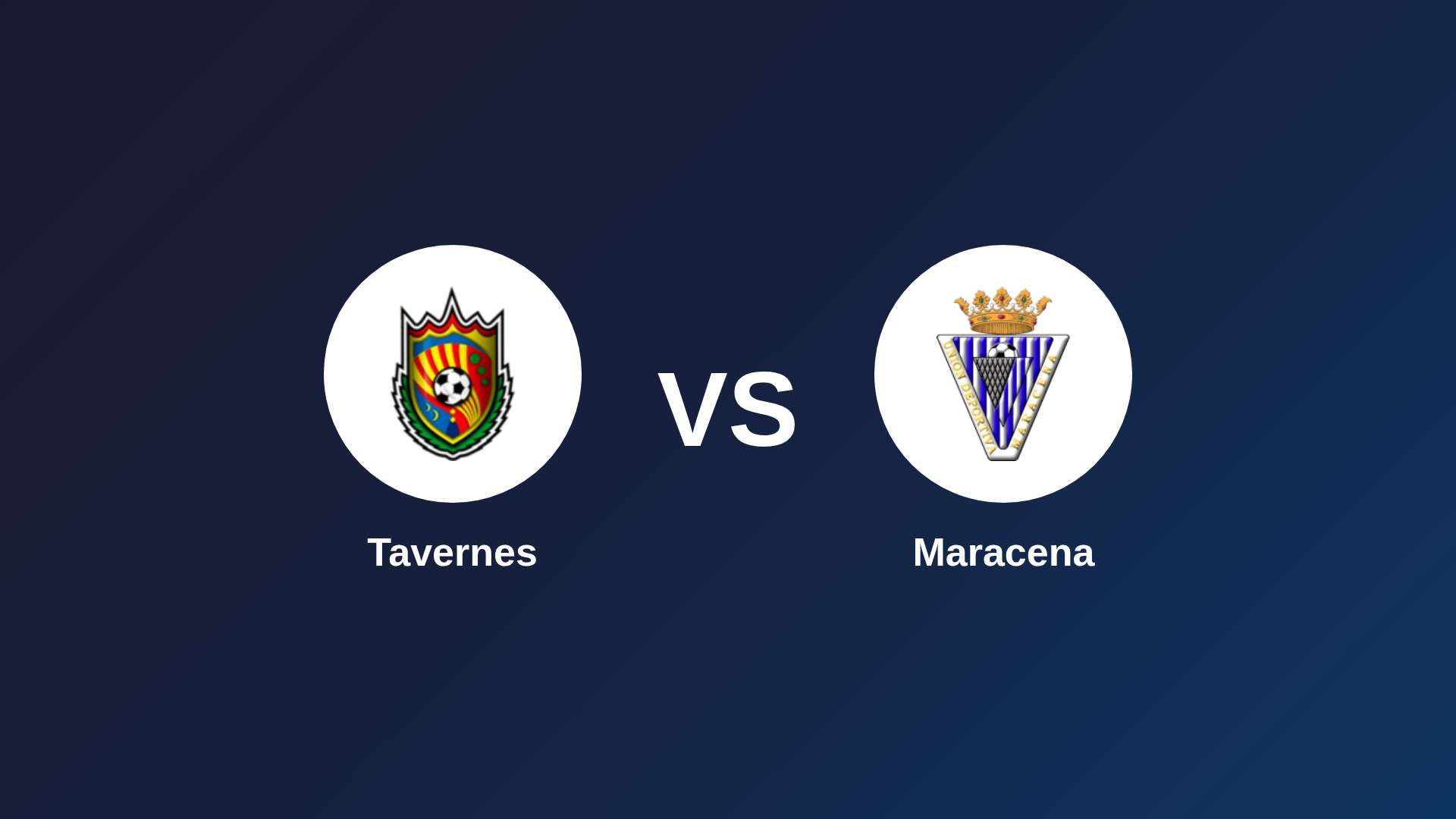 Tavernes vs Maracena
