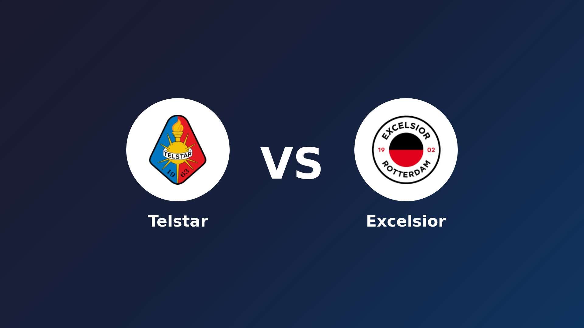 Telstar vs Excelsior