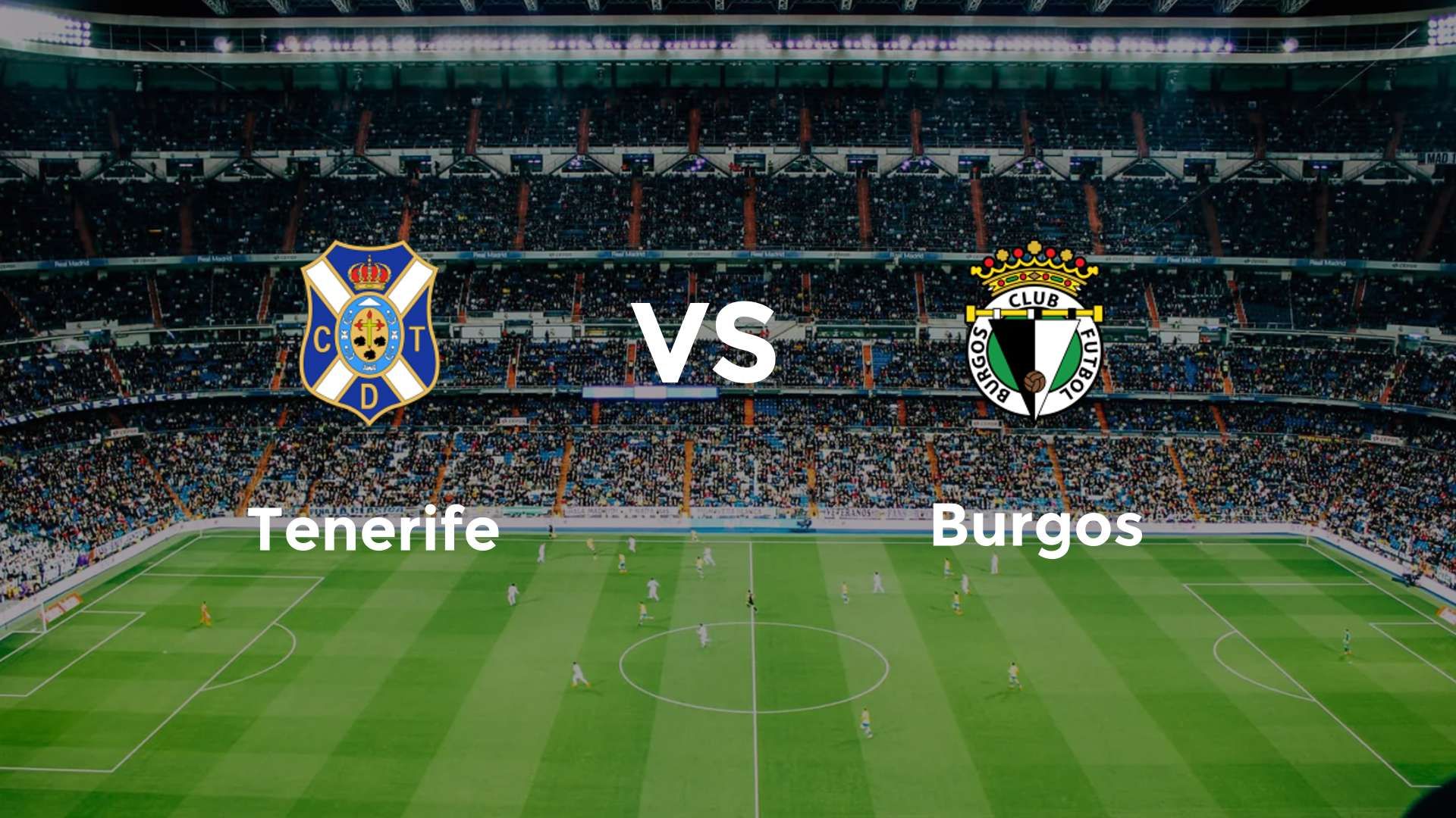 Tenerife vs Burgos