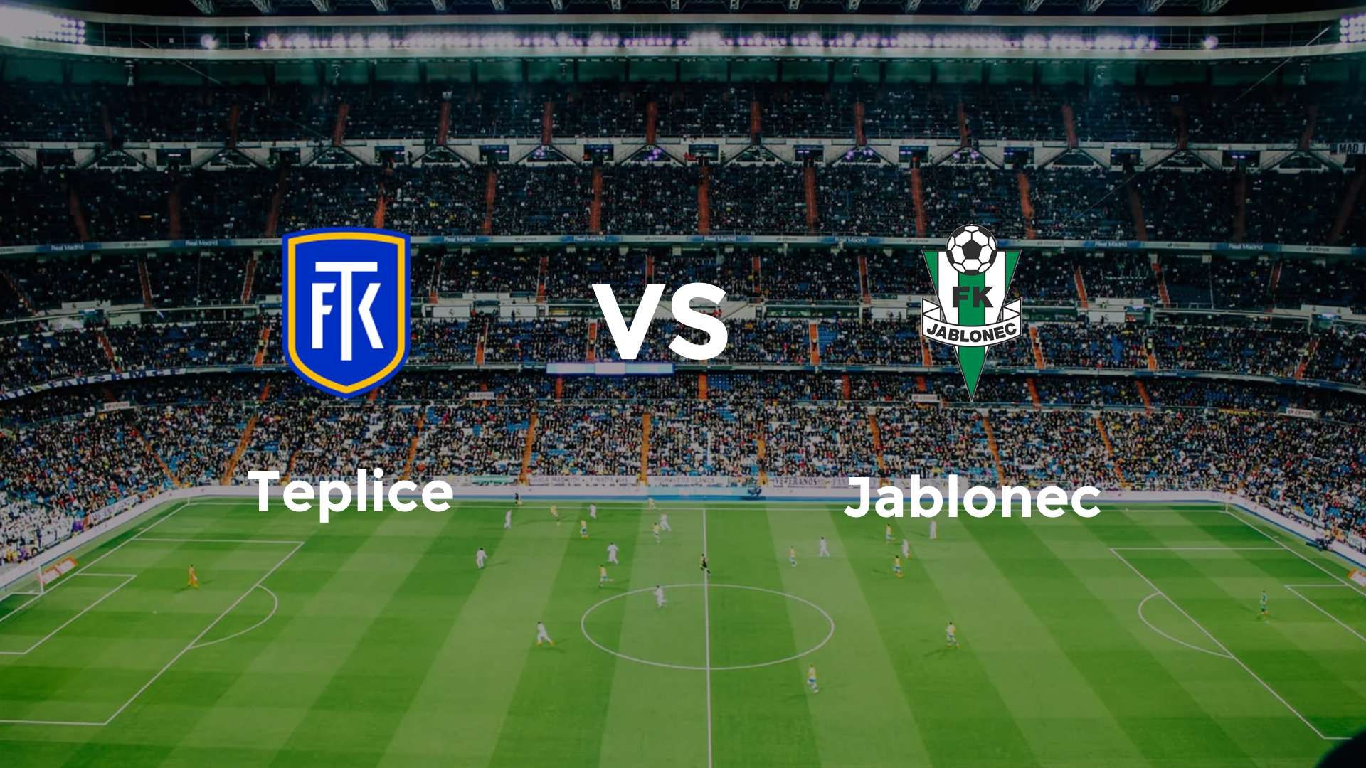 Teplice vs Jablonec