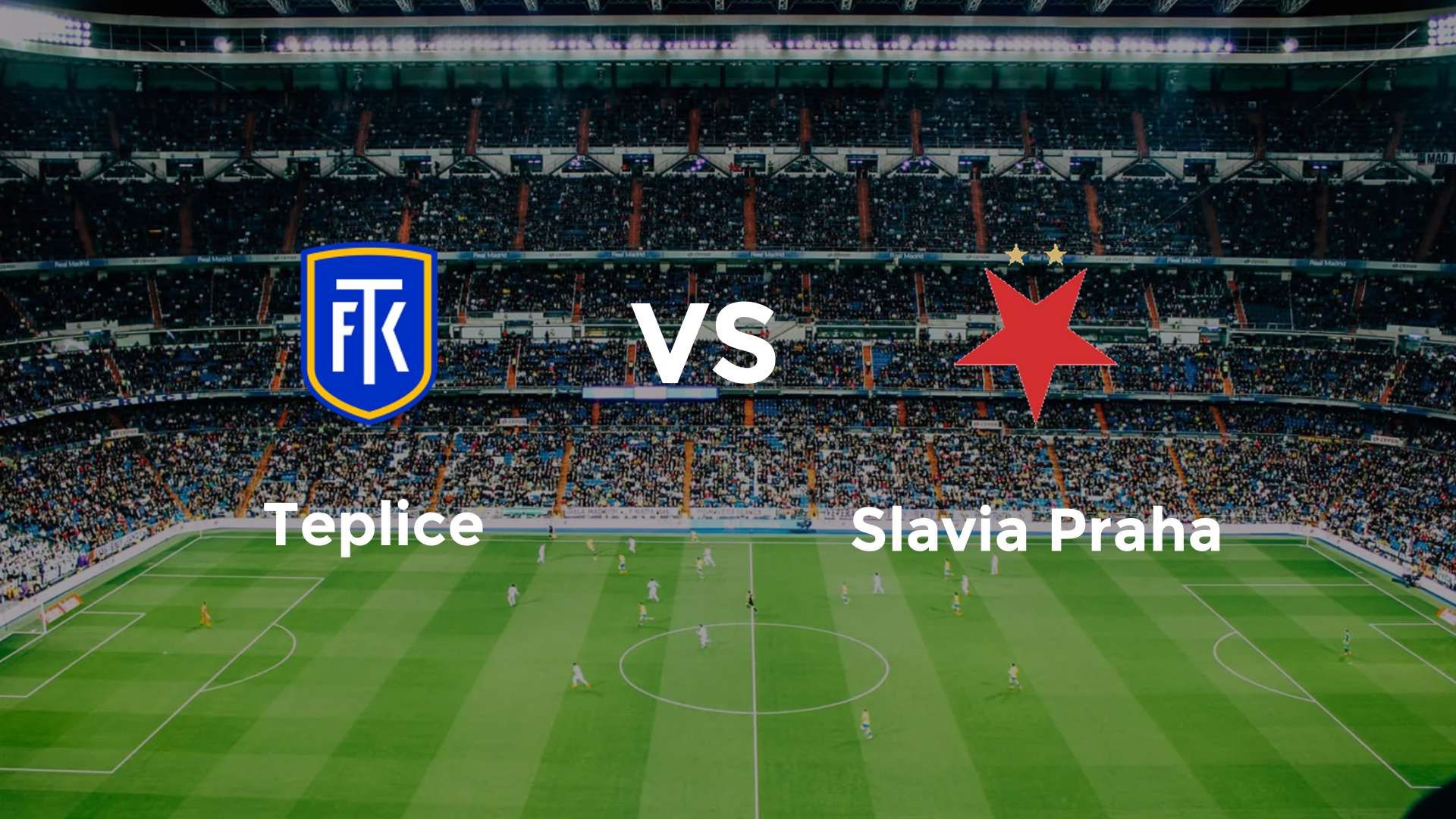 Teplice vs Slavia Praha