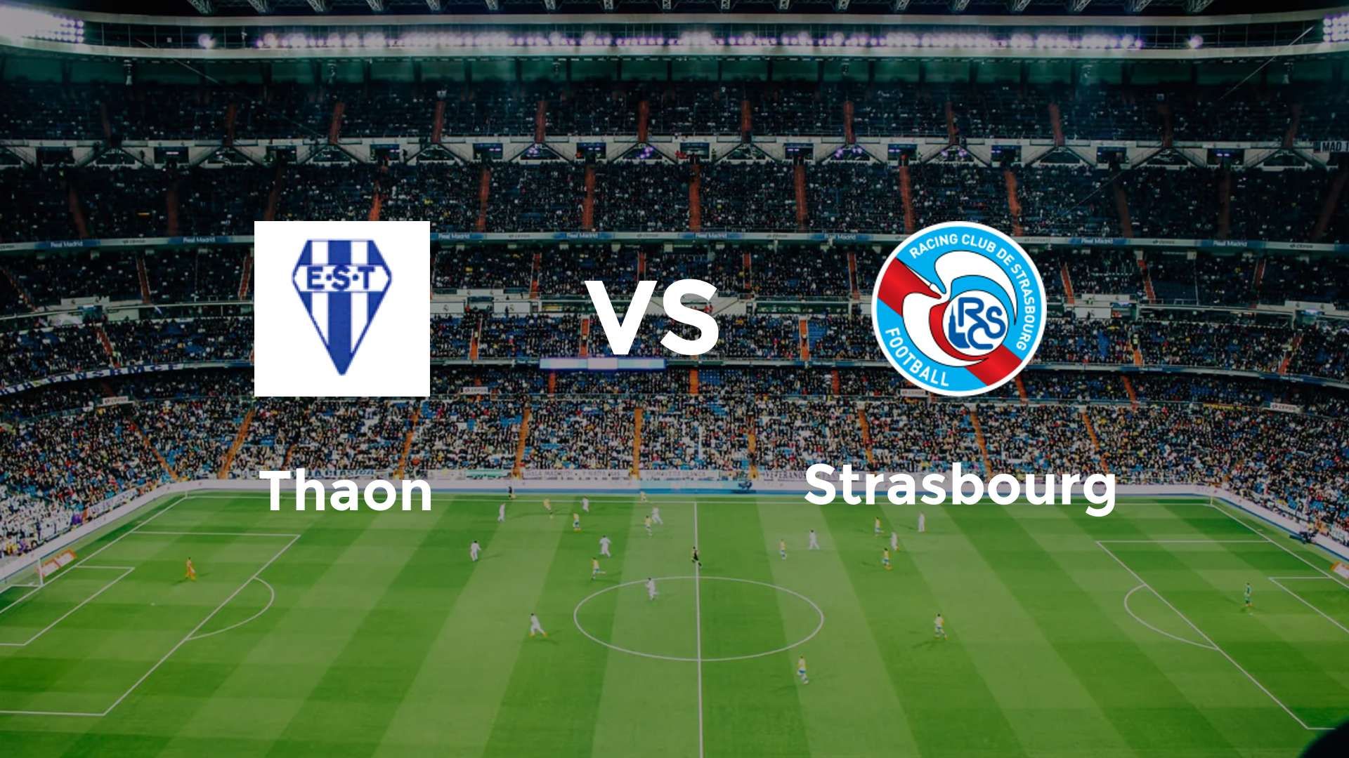 Thaon vs Strasbourg