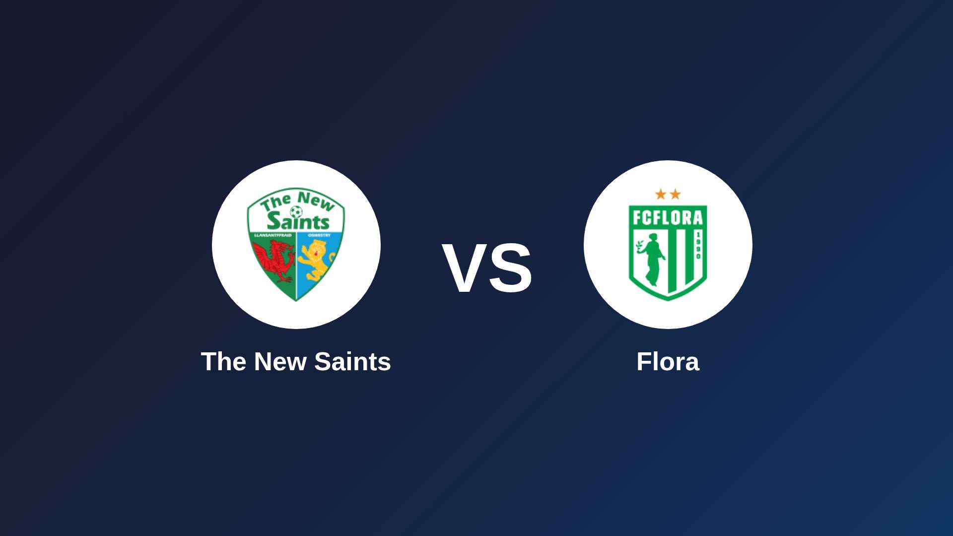 The New Saints vs Flora