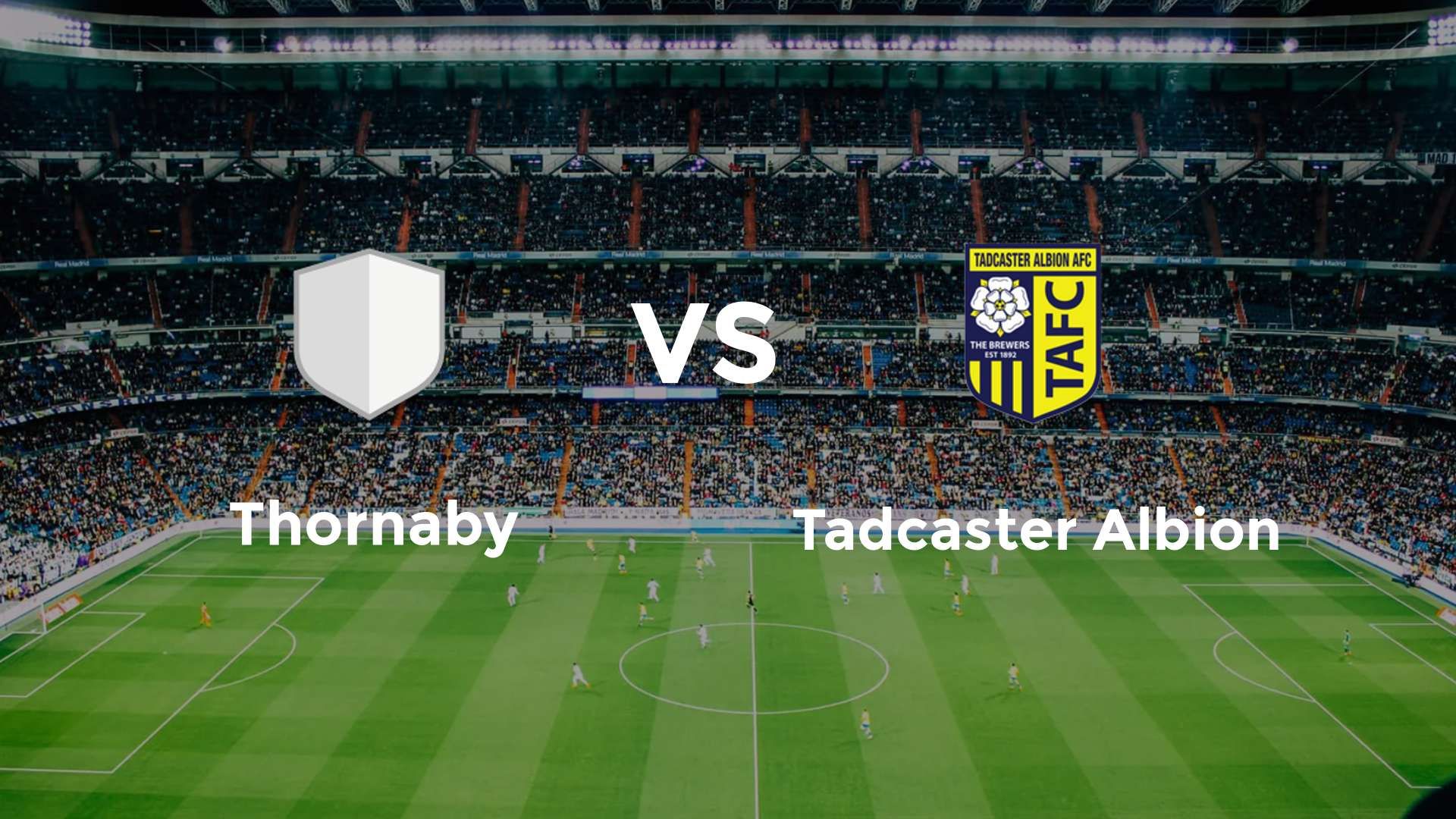 Thornaby vs Tadcaster Albion