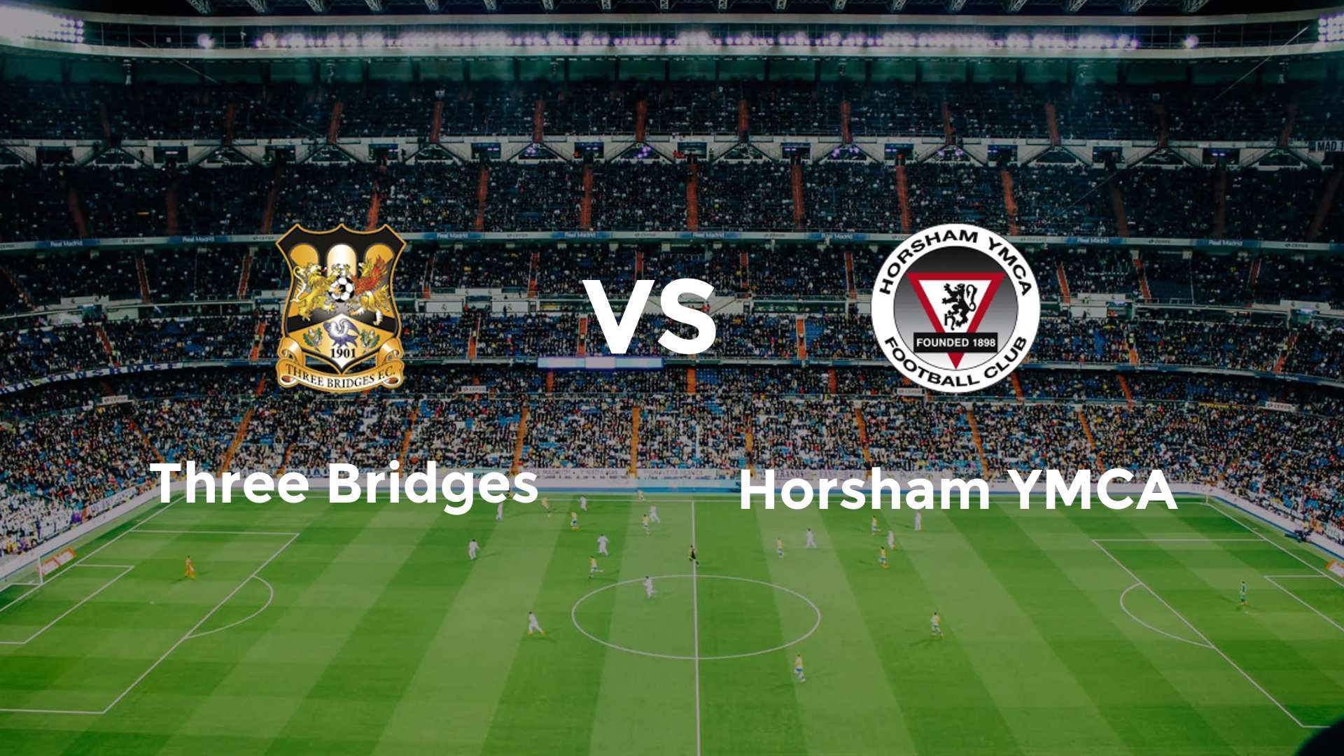 Three Bridges vs Horsham YMCA