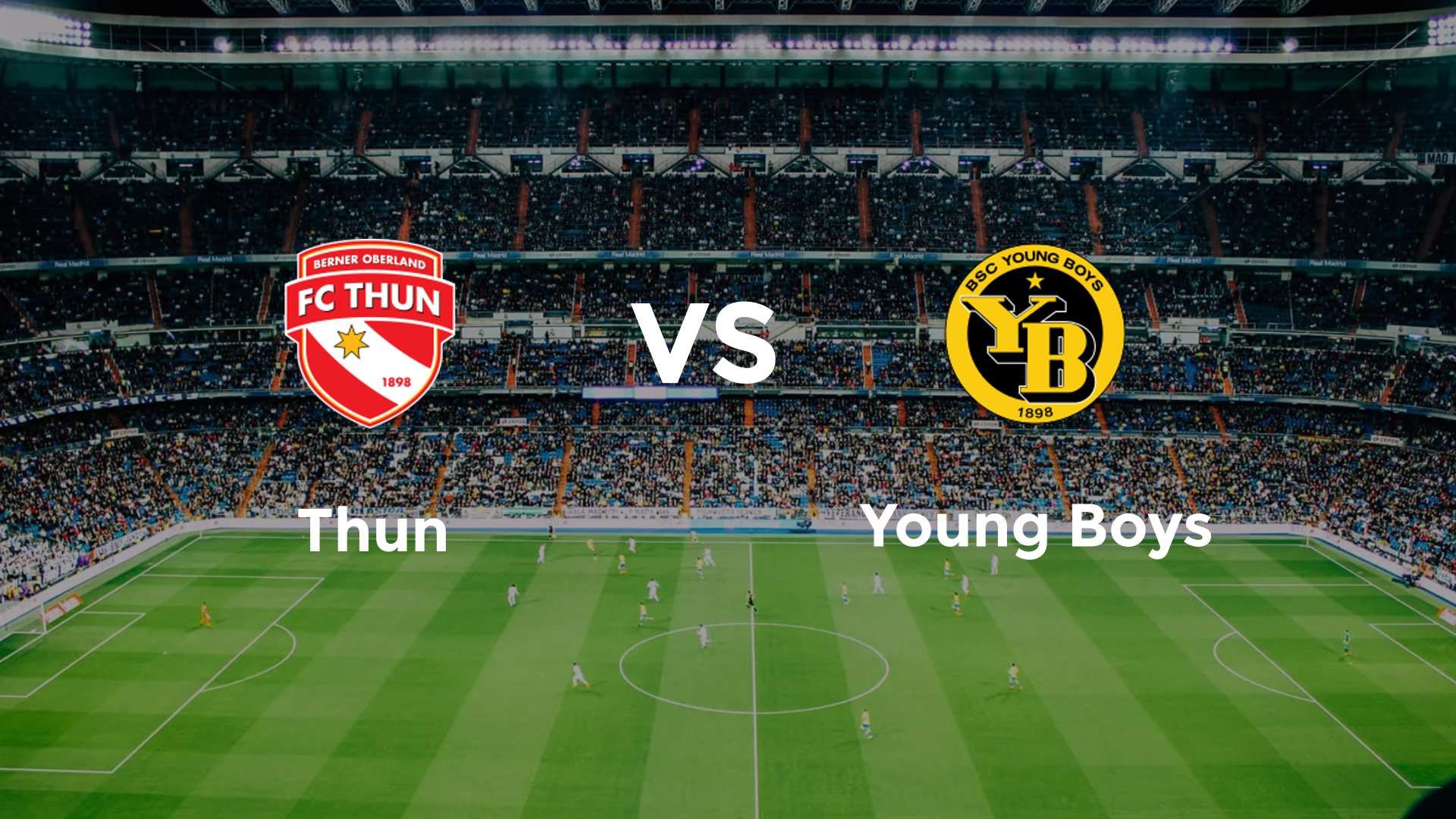 Thun vs Young Boys