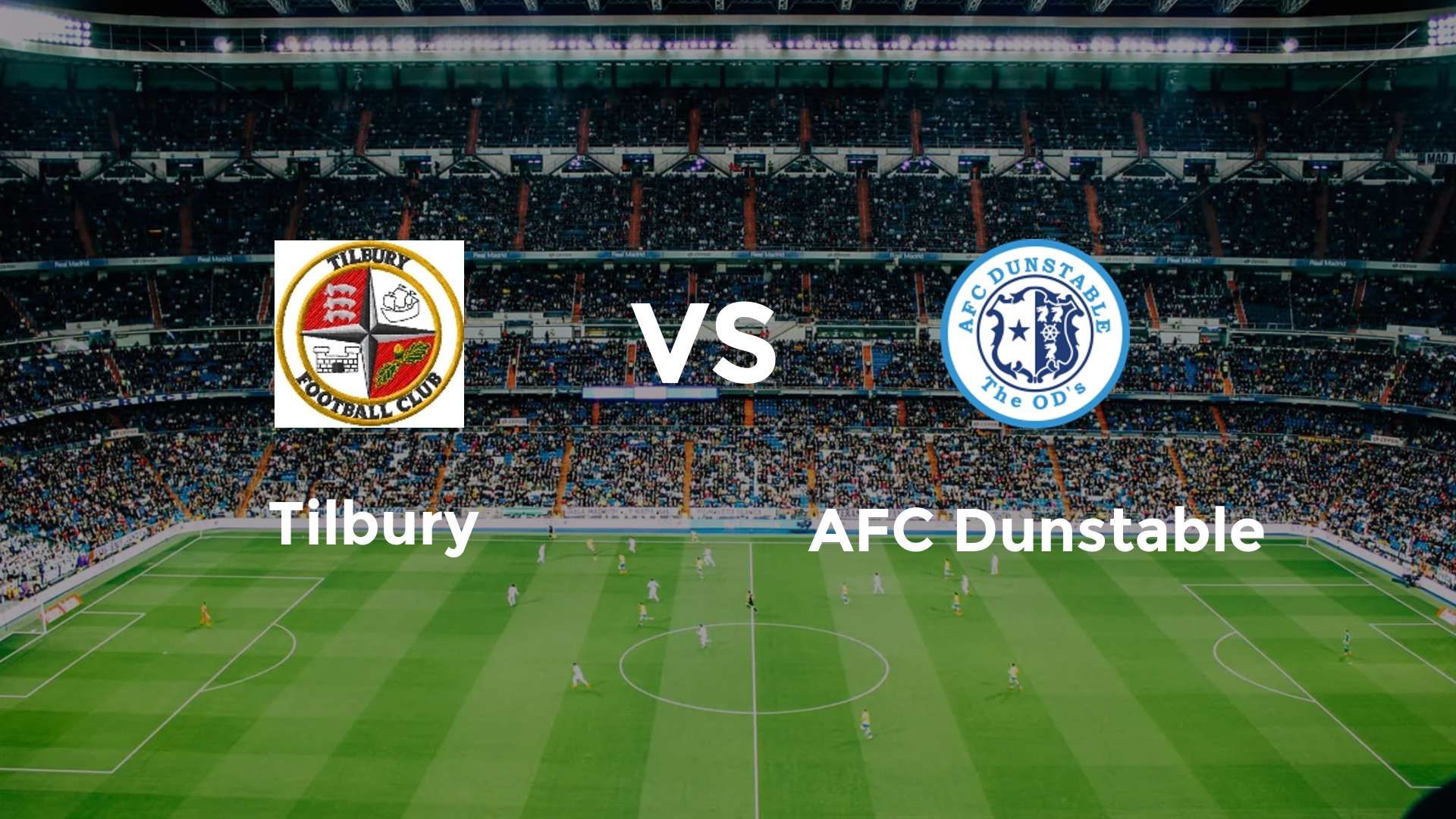 Tilbury vs AFC Dunstable