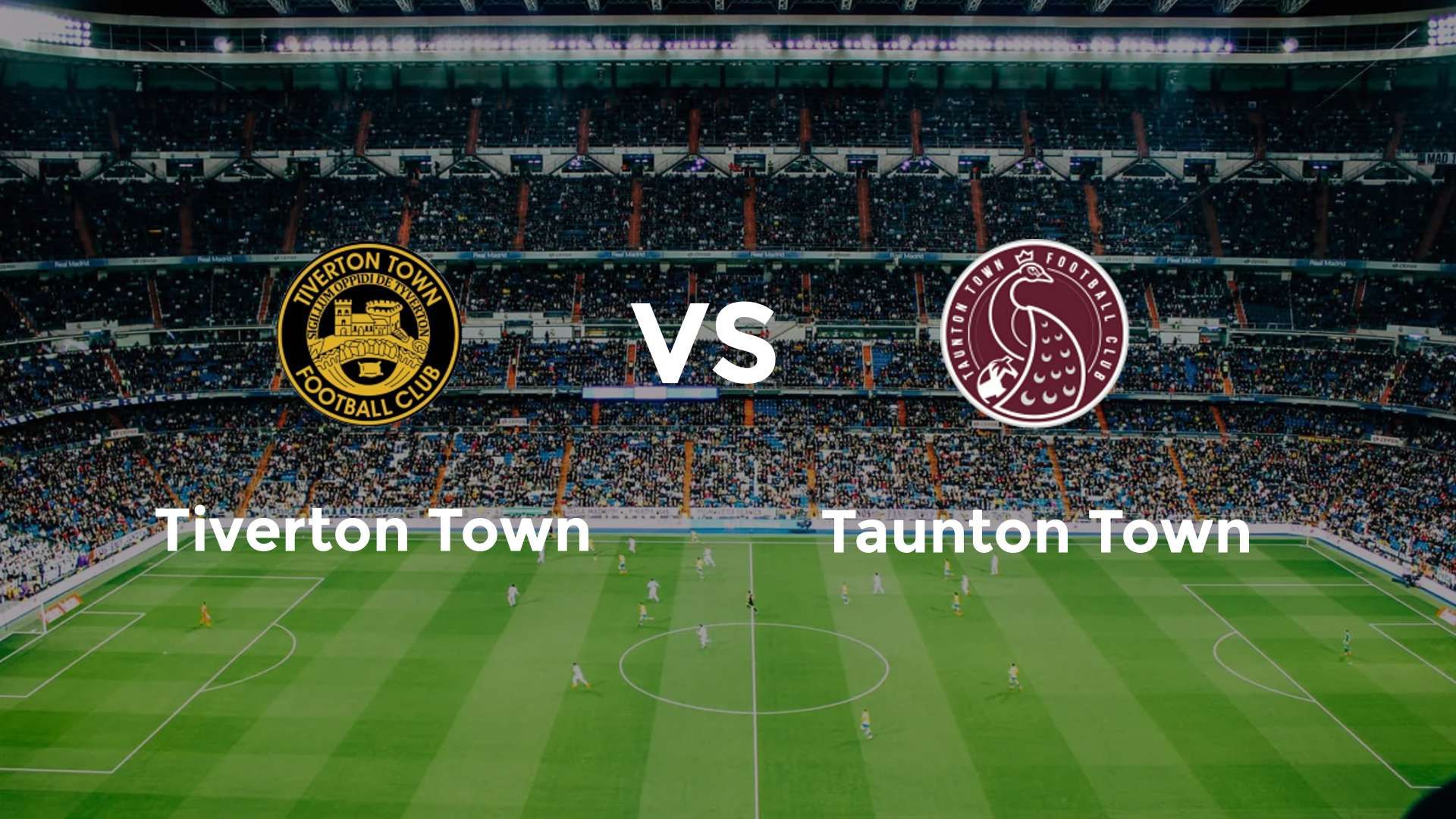Tiverton Town vs Taunton Town