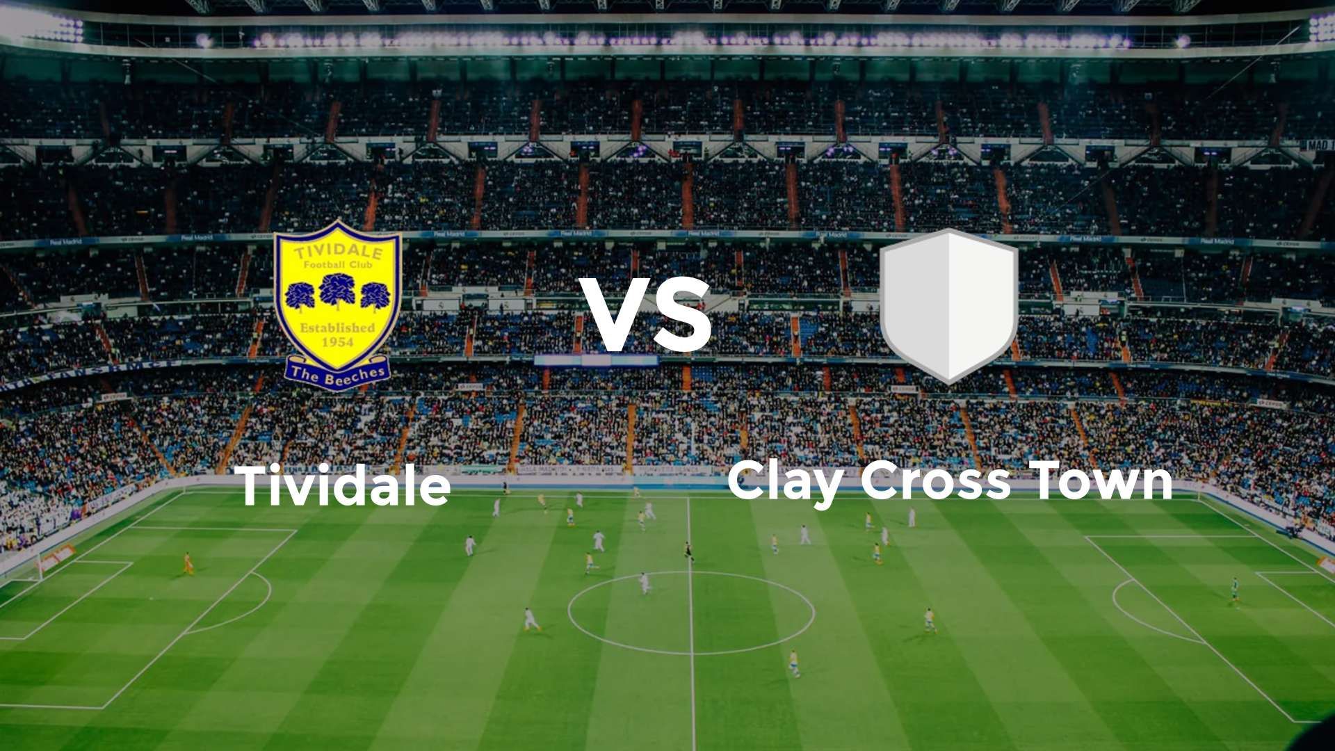 Tividale vs Clay Cross Town