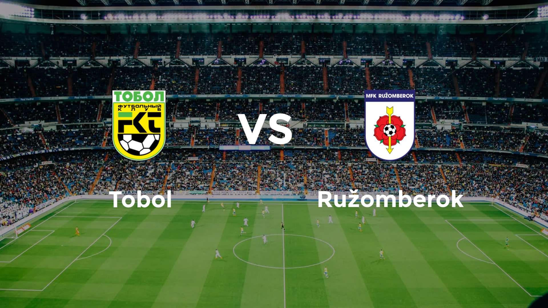 Tobol vs Ružomberok