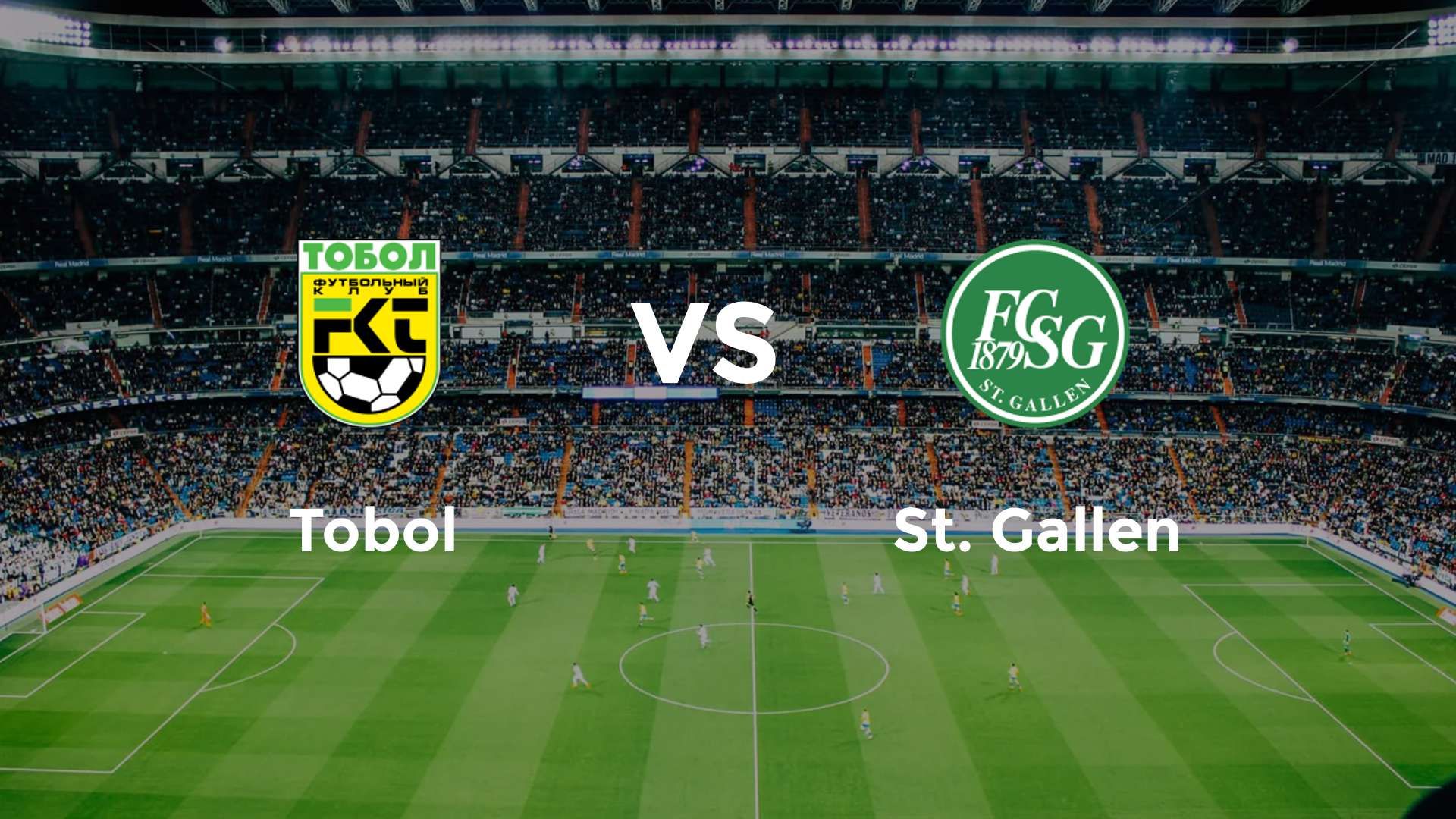 Tobol vs St. Gallen