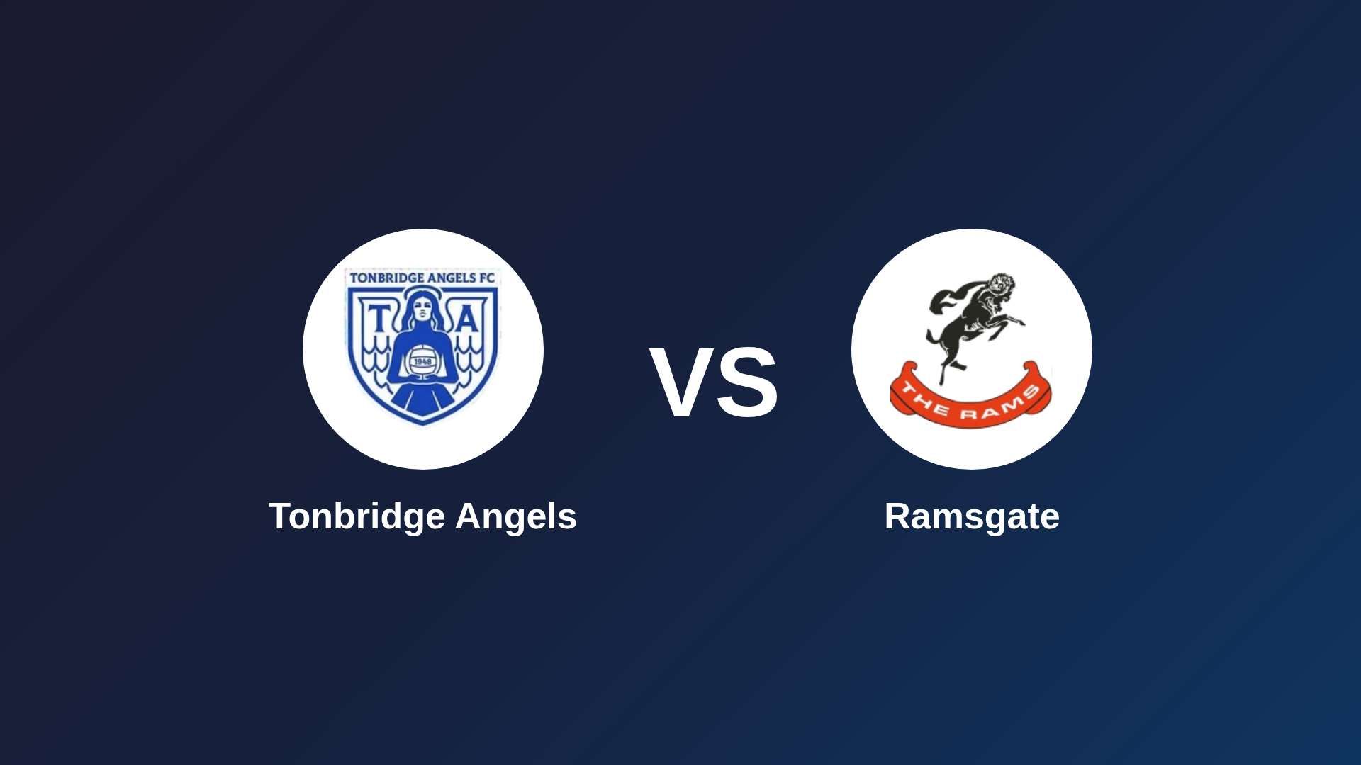 Tonbridge Angels vs Ramsgate
