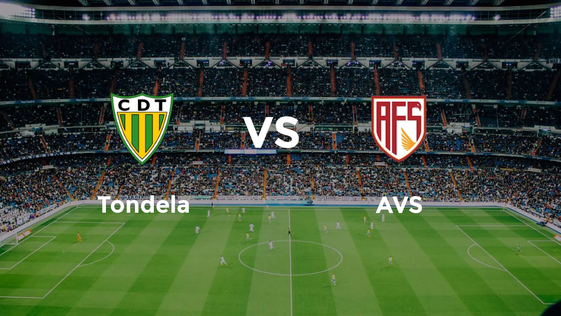 Tondela vs AVS