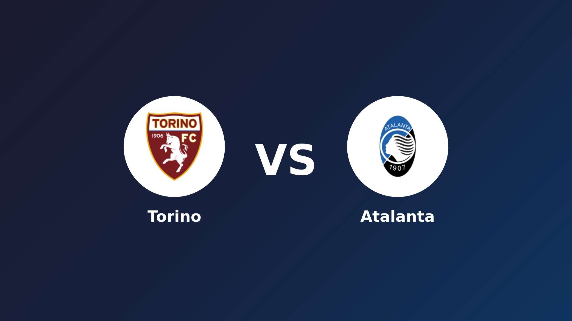 Torino vs Atalanta