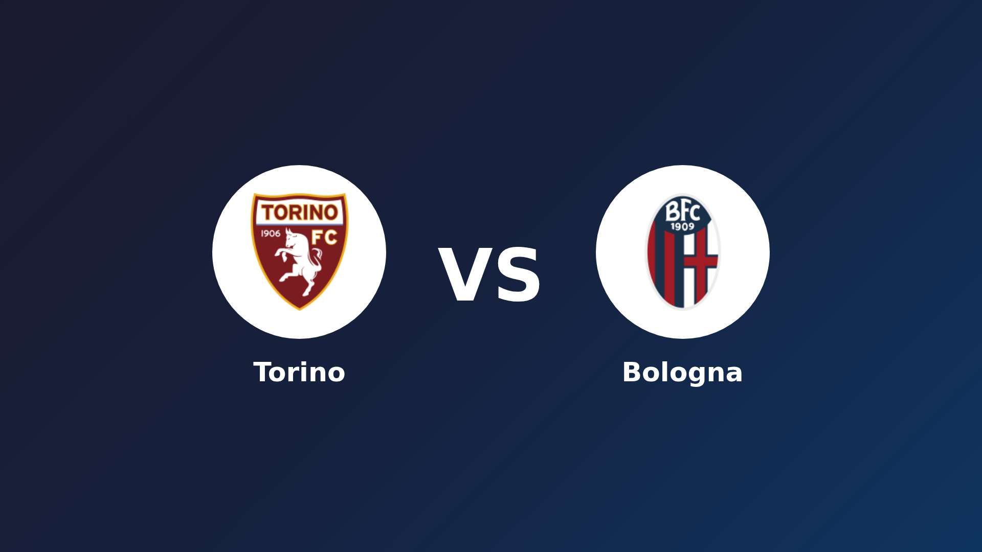 Torino vs Bologna