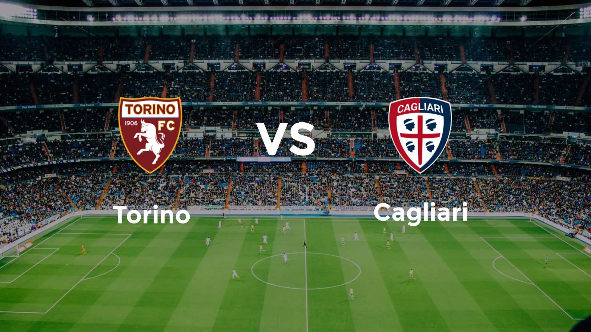 Torino vs Cagliari