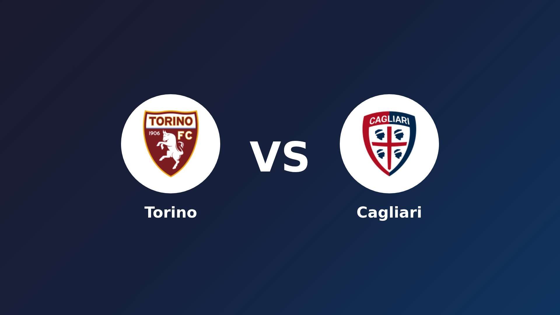 Torino vs Cagliari