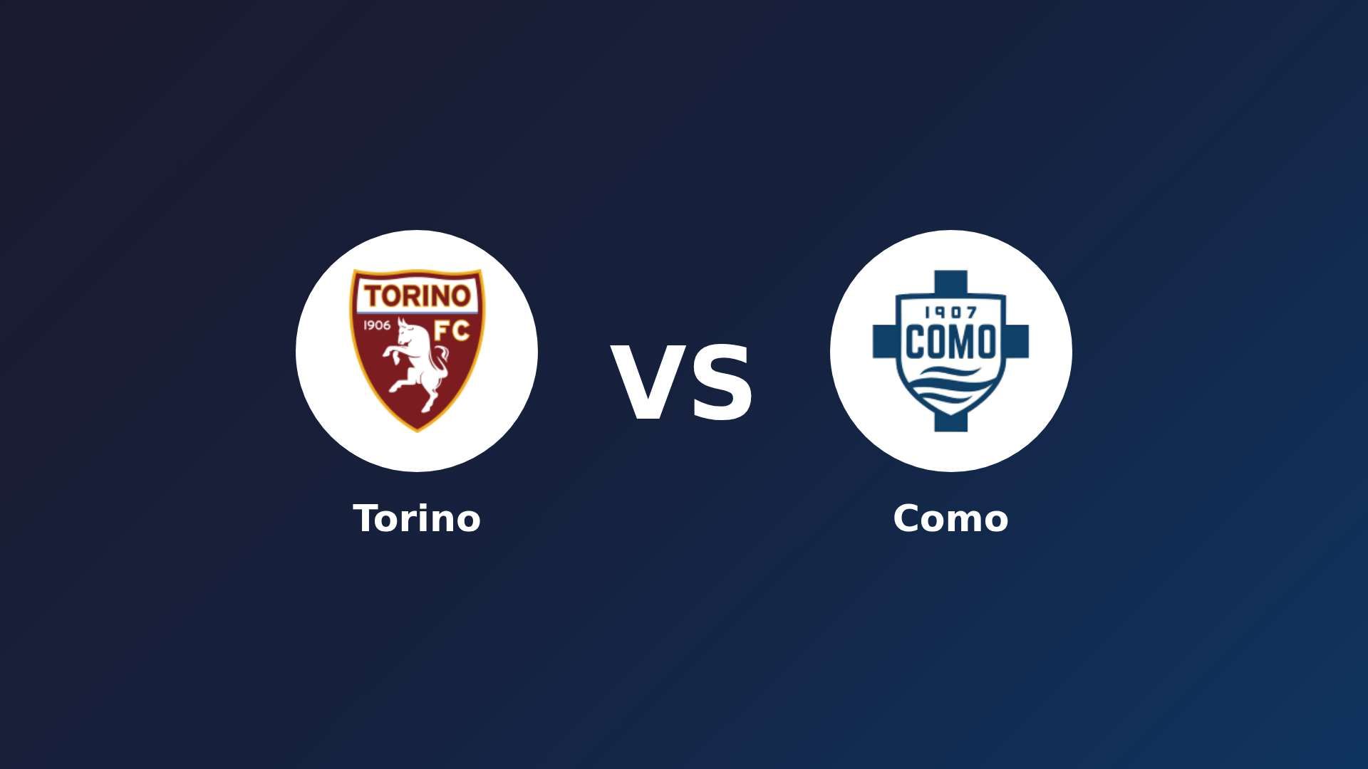 Torino vs Como
