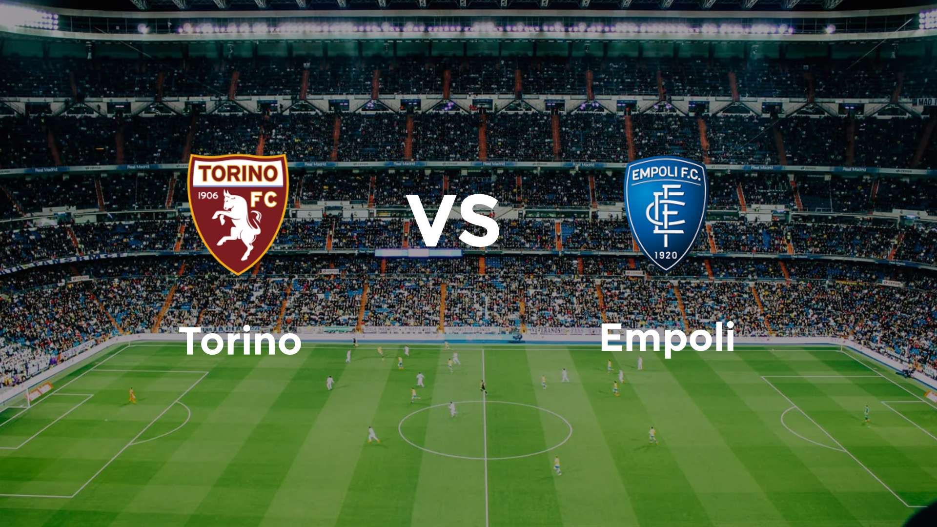 Torino vs Empoli