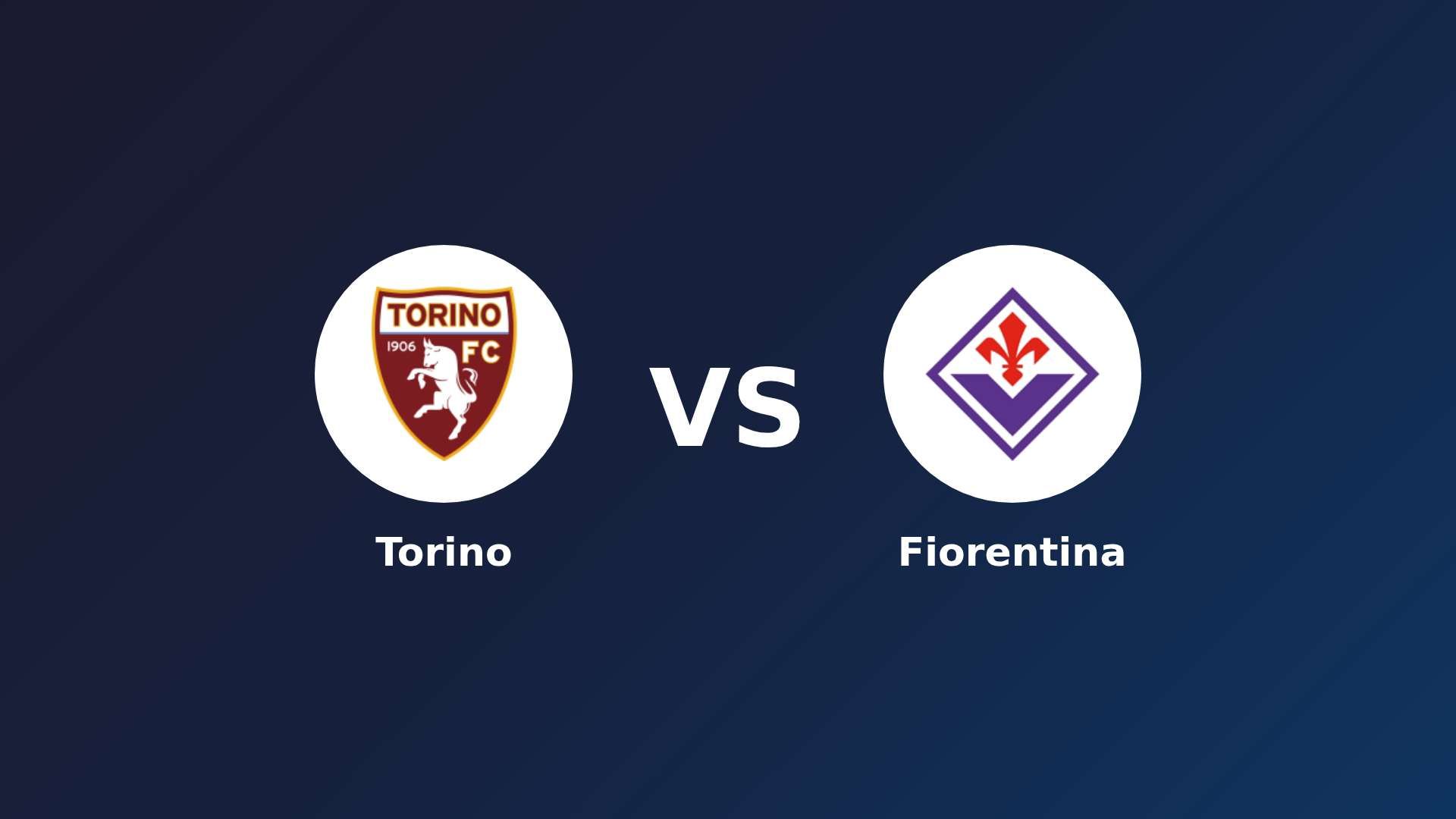 Torino vs Fiorentina