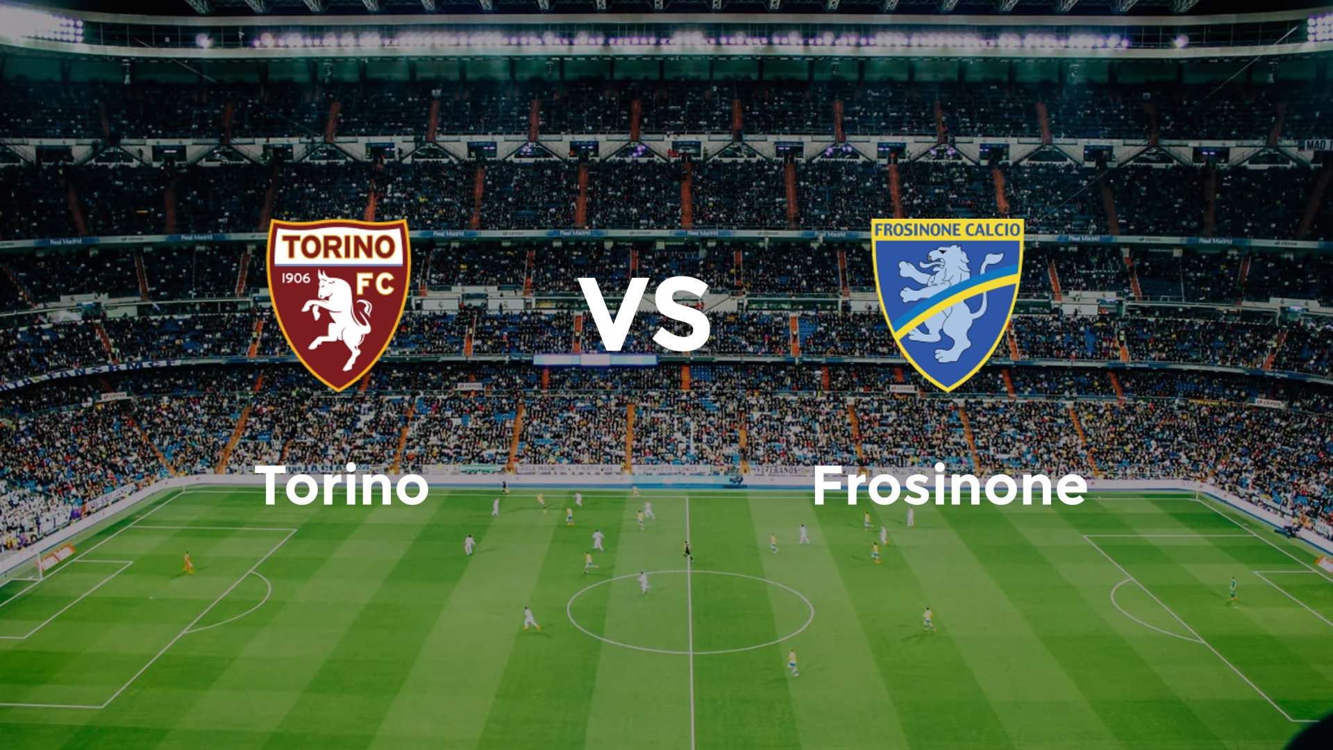 Torino vs Frosinone